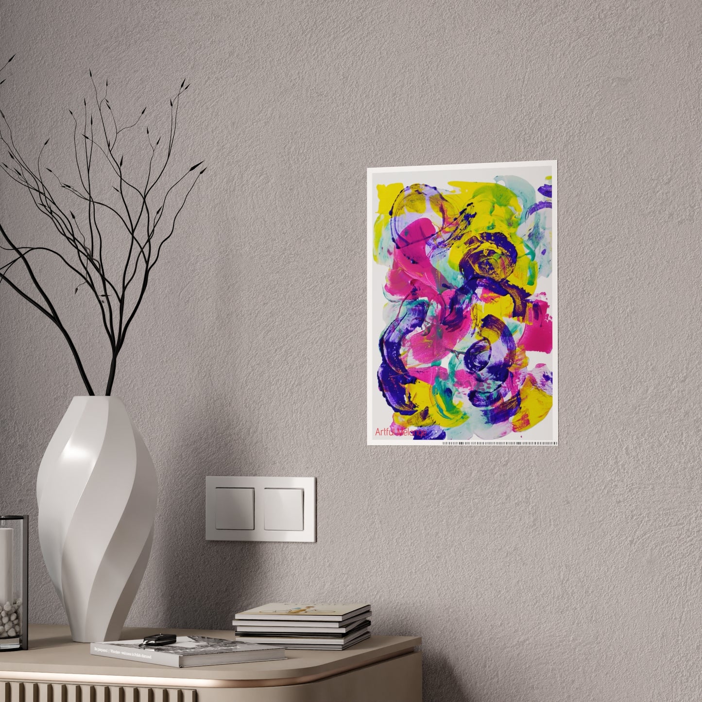 Spectrum Stacks: A Colorful Daydream in Poster Prints