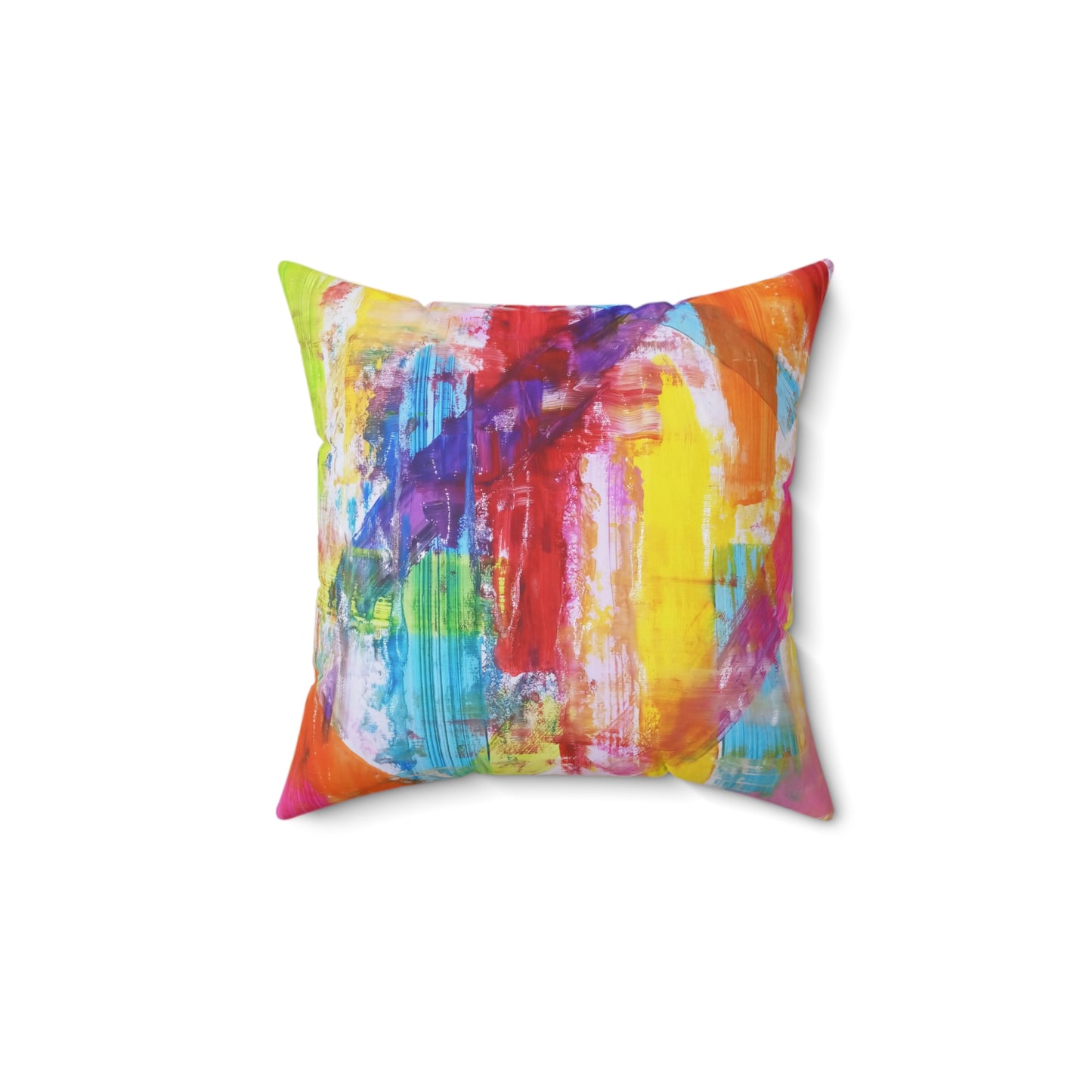 Artistic Abstractions: Abstract Acrylic Art Pillows Collection