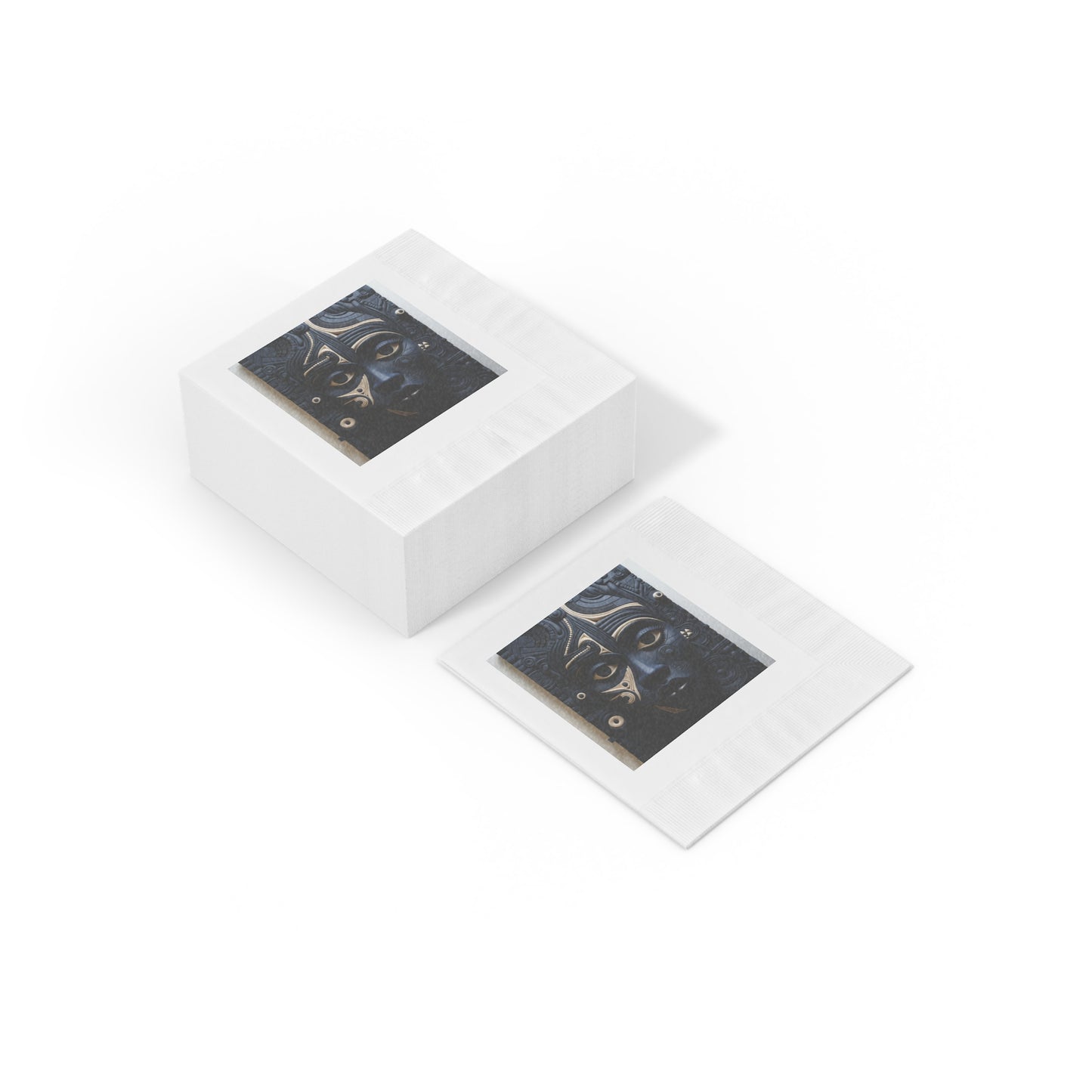 Exquisite African Culture-Inspired Napkin Set