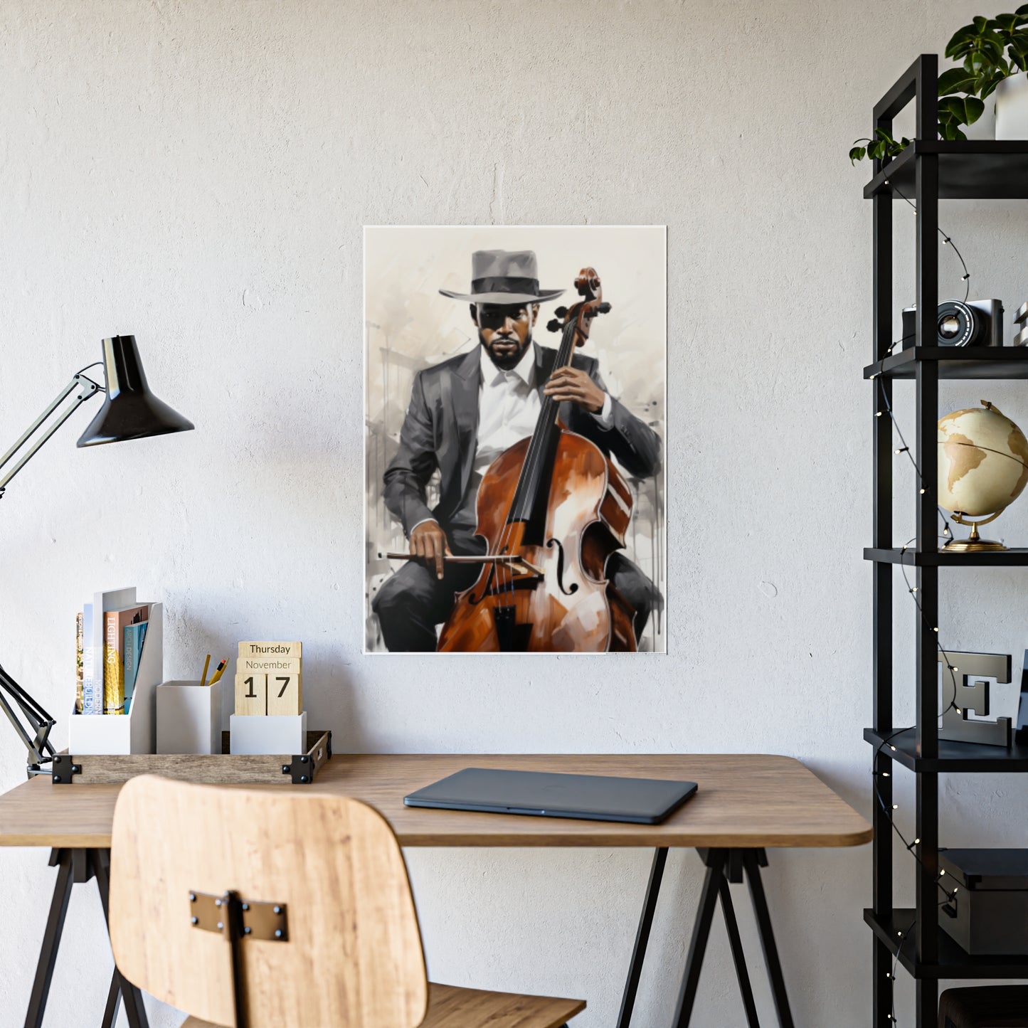 Harmony Rhythms: Musical Artistry Poster Collection