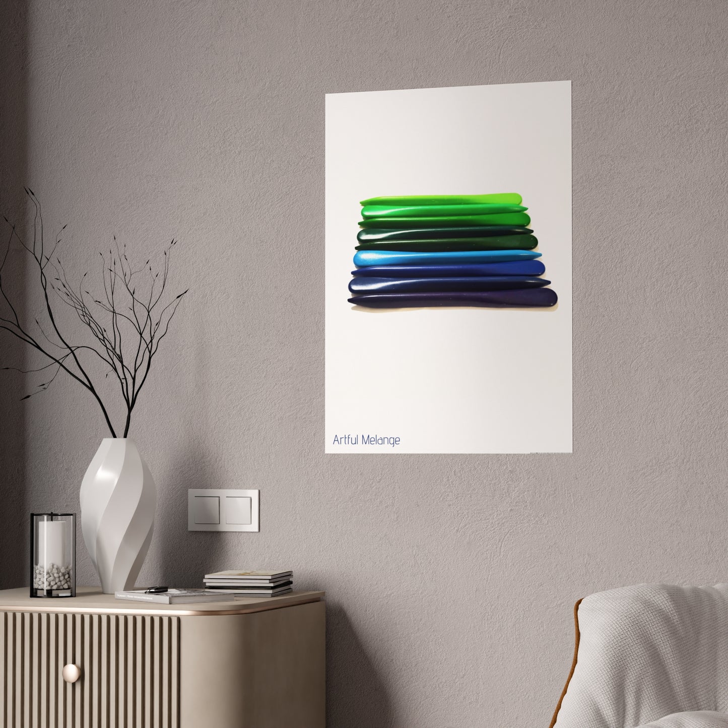 Spectrum Stacks: A Colorful Daydream in Poster Prints