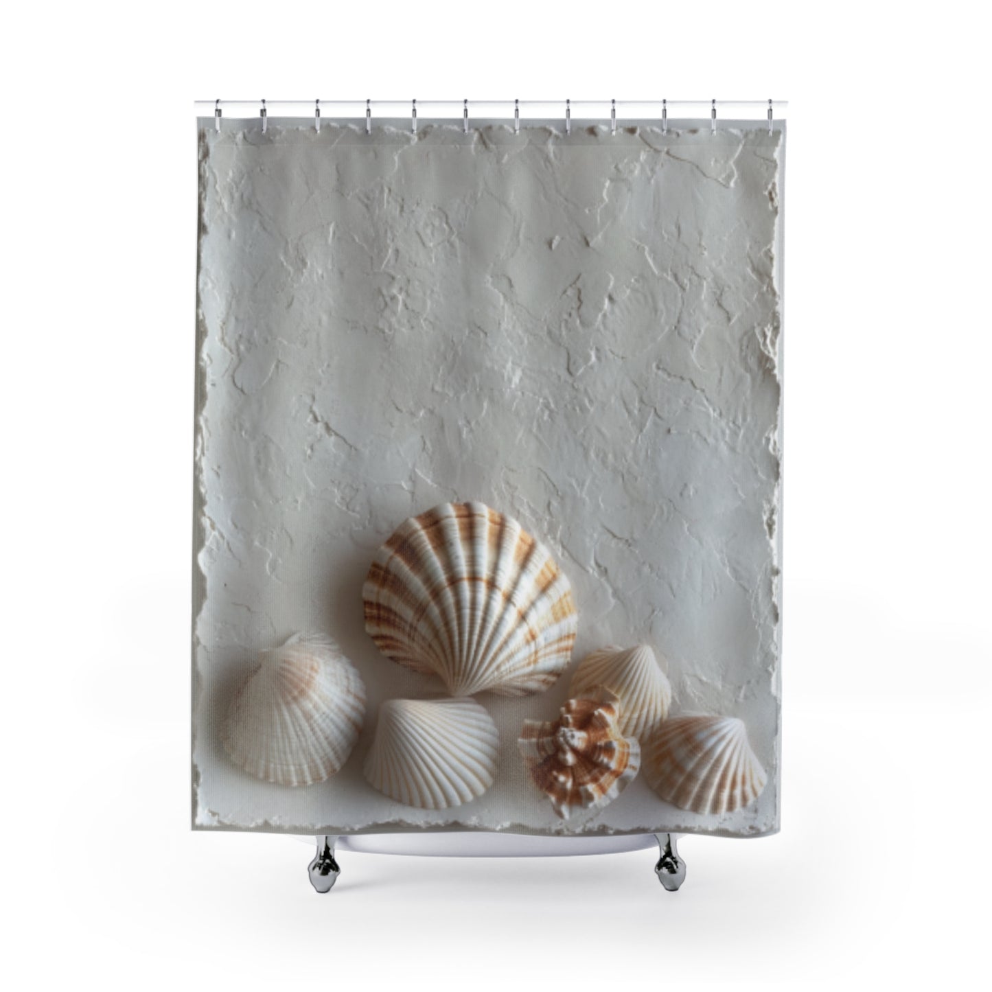 Heritage Tapestry Afro Centric Shower Curtain