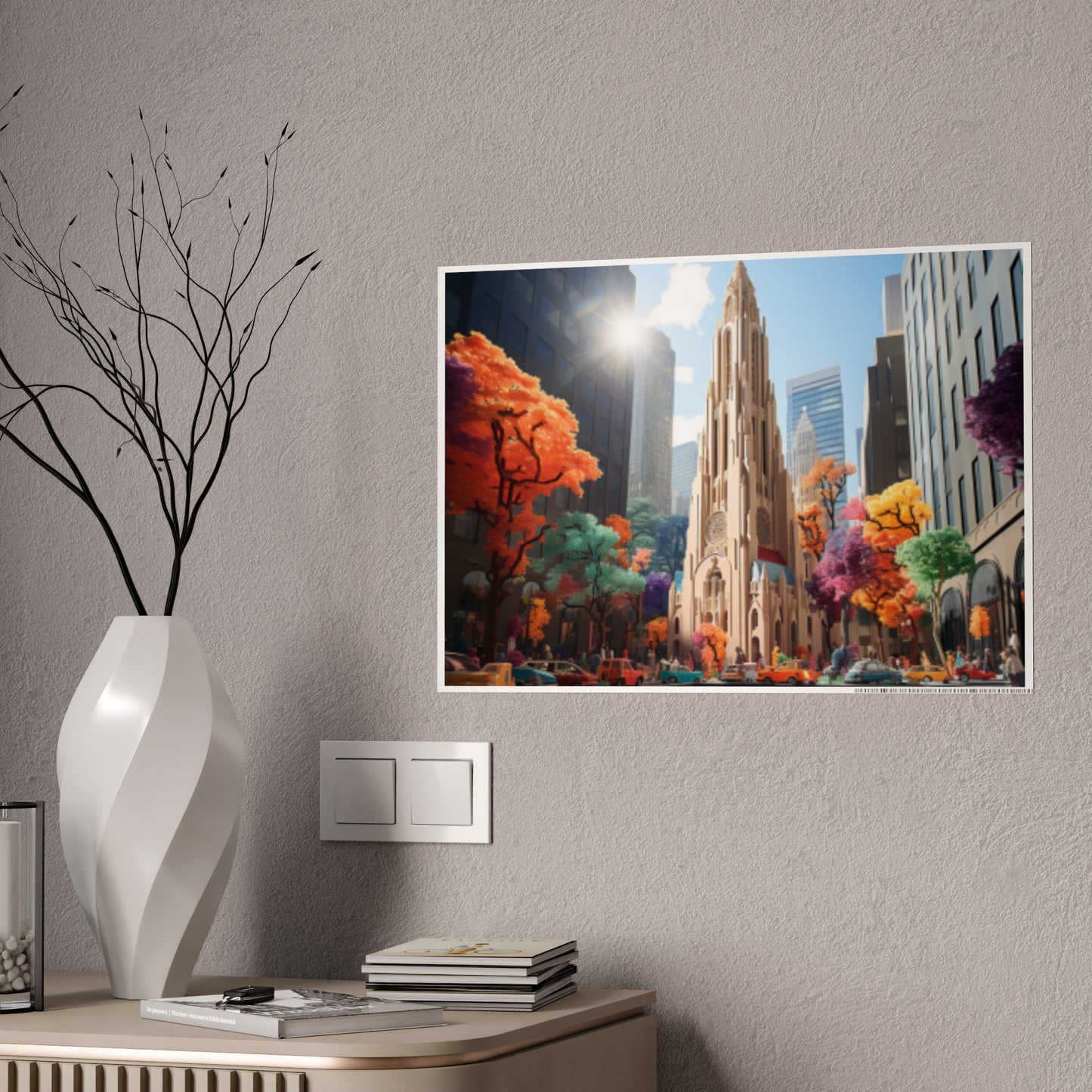 Whimsy Wonder World Children's Poster Art