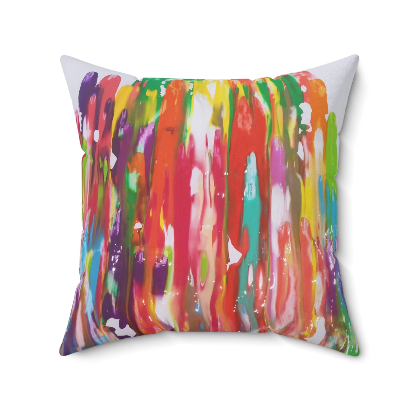 Artistic Abstractions: Abstract Acrylic Art Pillows Collection