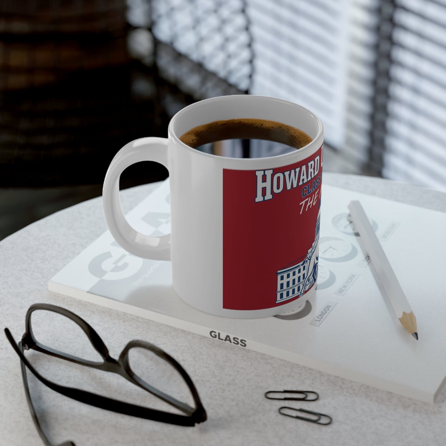 Howard University Class of 2026 Mug – The Mecca Bison Pride,Jumbo Mug 5, 20oz