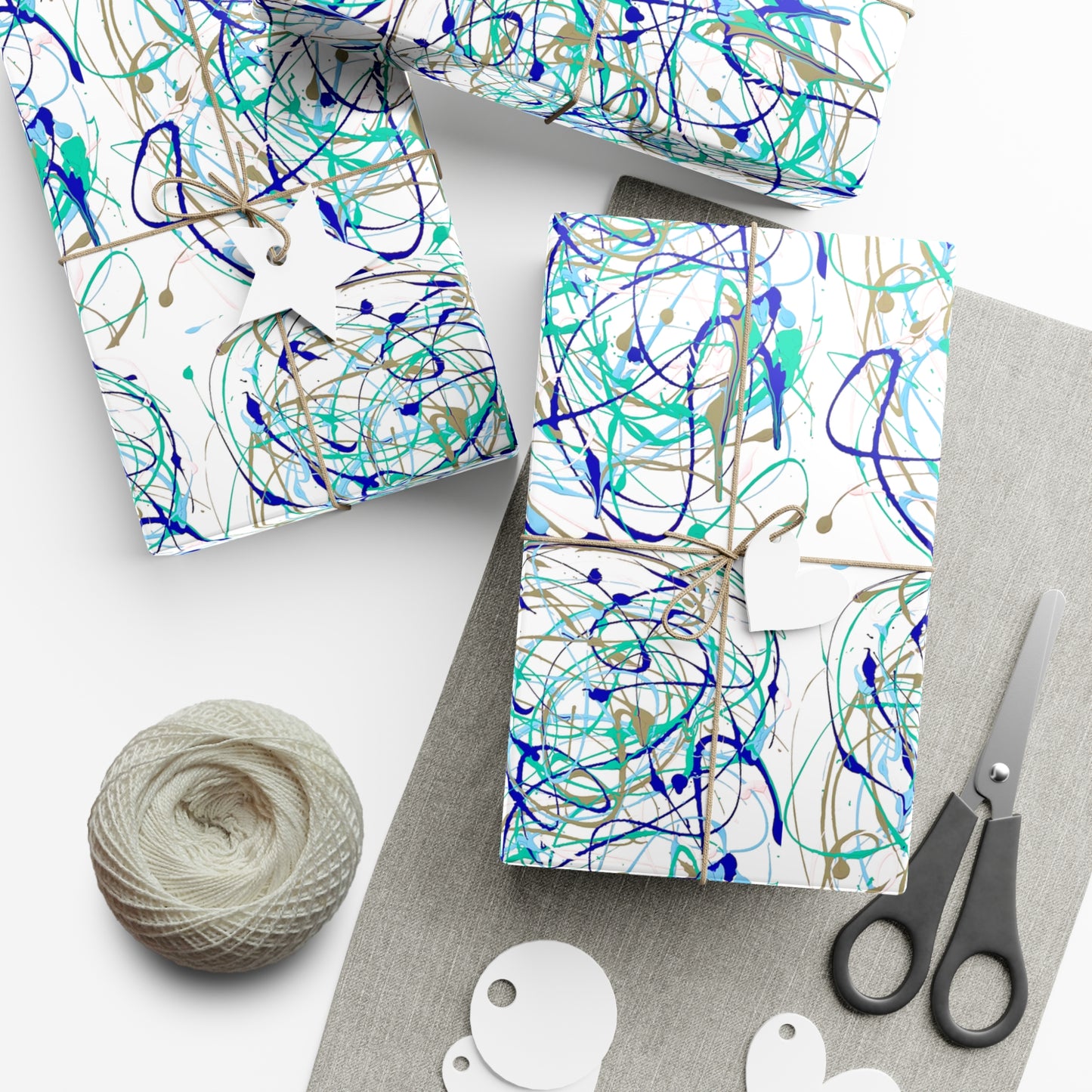 Artful Wrap / Wrapping Paper and Gift Wrap