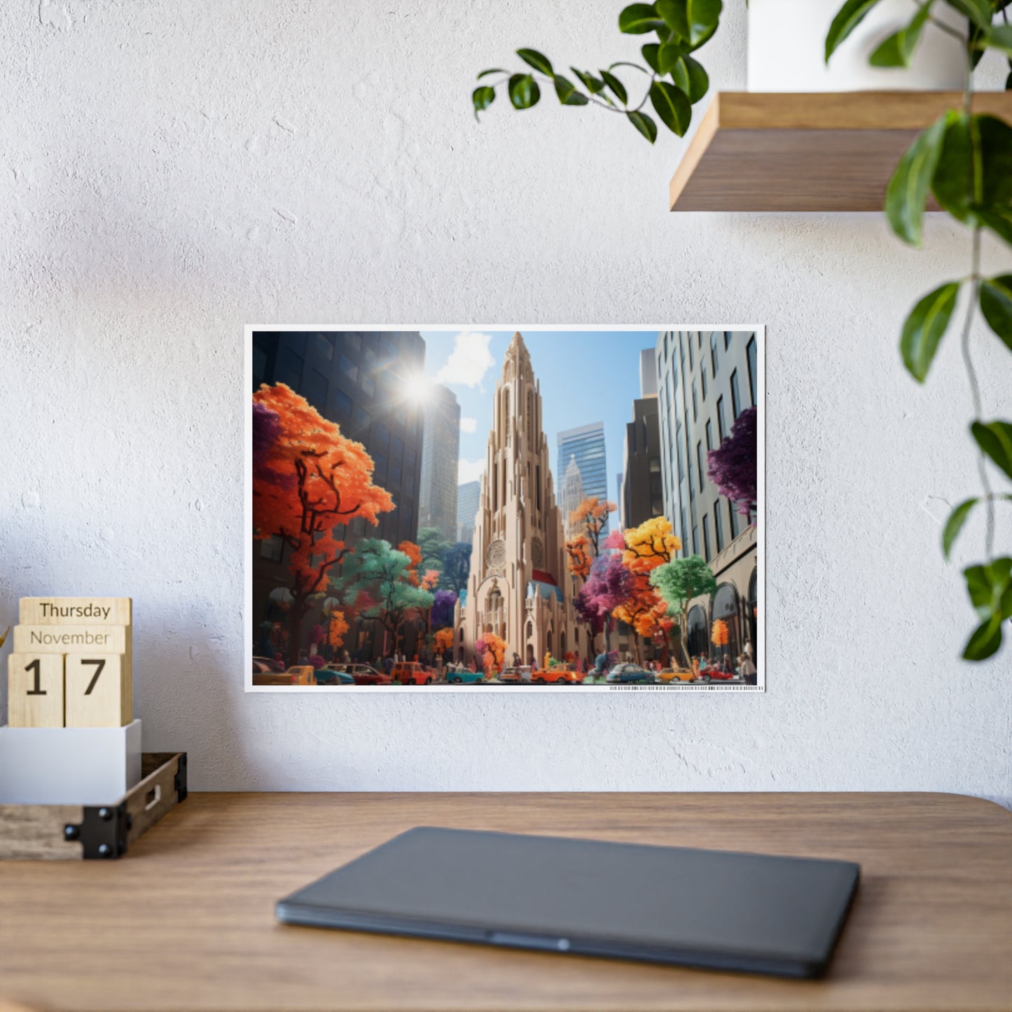 Whimsy Wonder World Children's Poster Art