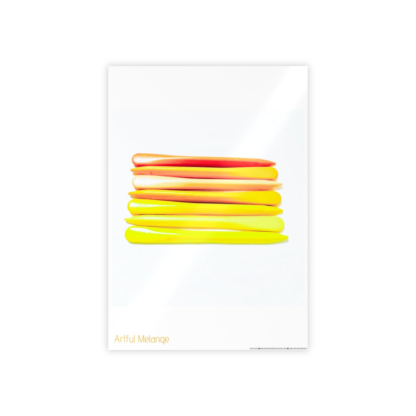 Spectrum Stacks: A Colorful Daydream in Poster Prints