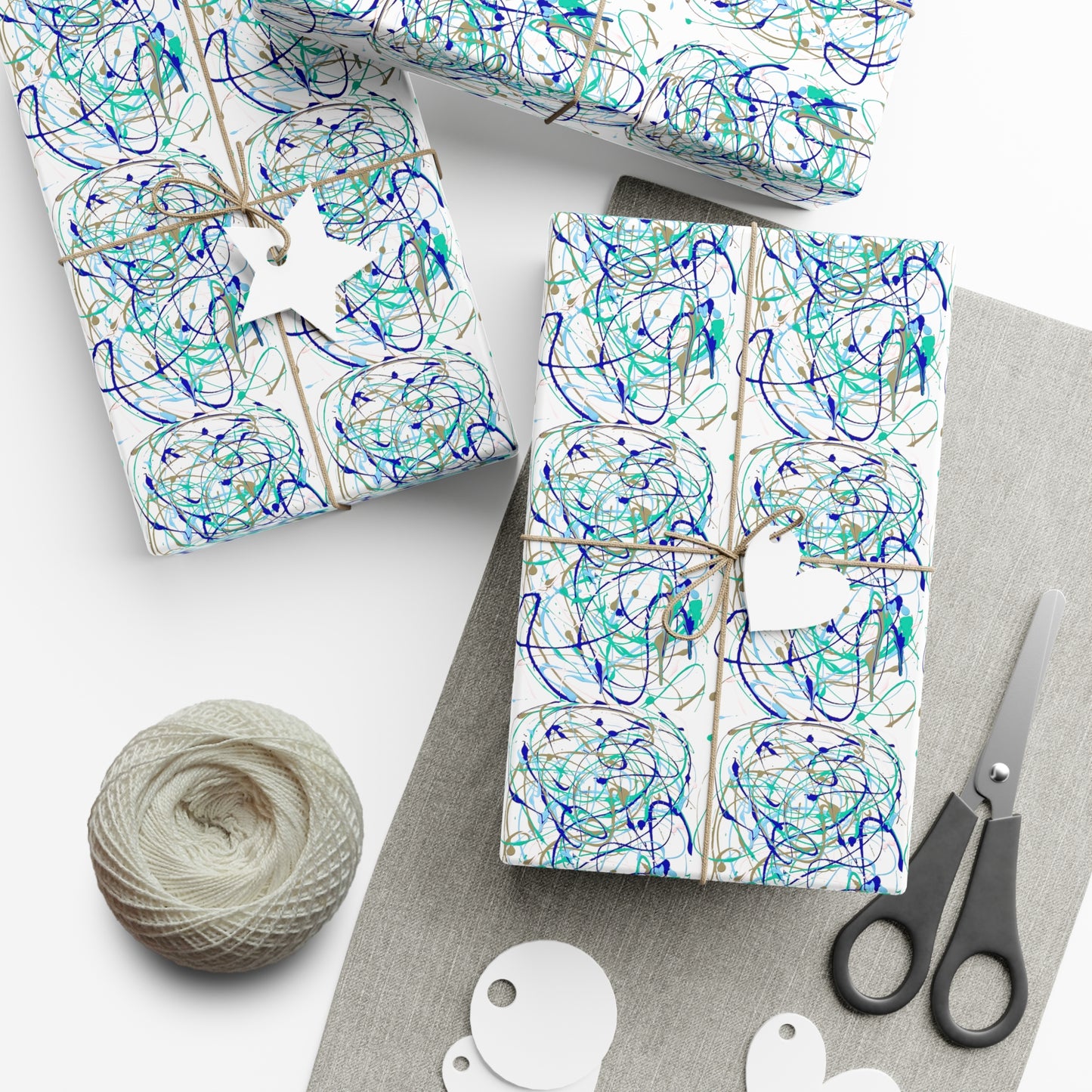 Artful Wrap / Wrapping Paper and Gift Wrap