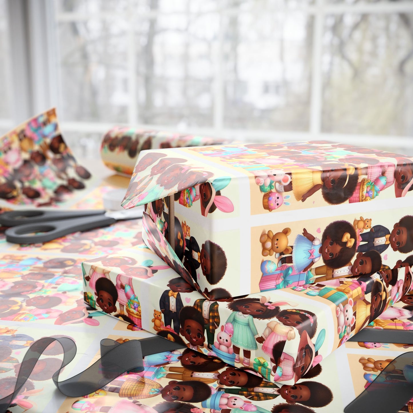 Harmony Holidays Children's Easter Wrapping Paper