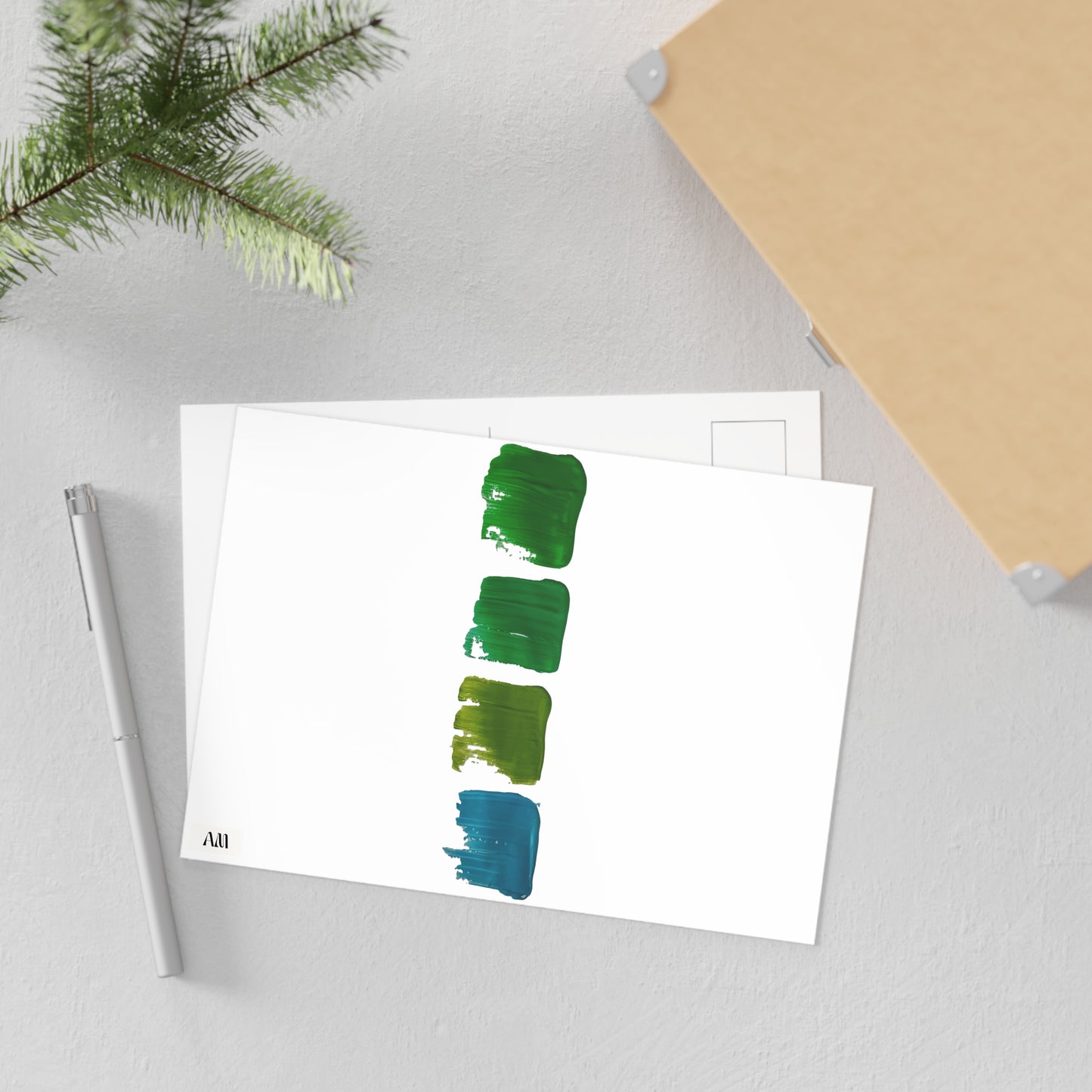 Abstract Expressions Postcards