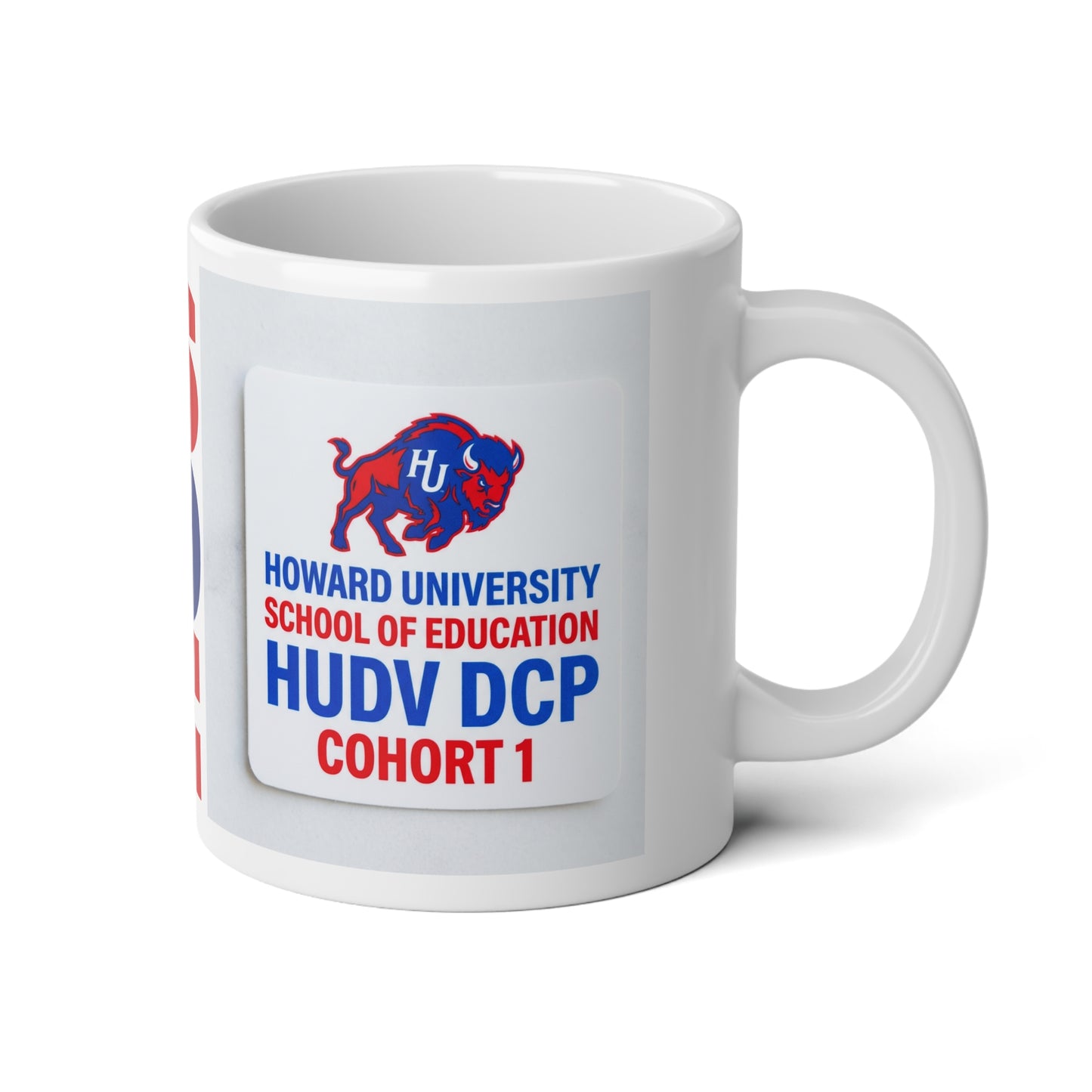 THE MECCA MILESTONE BISON MUG, DCP COHORT 1, 20oz