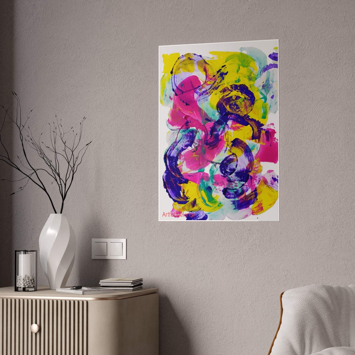 Spectrum Stacks: A Colorful Daydream in Poster Prints
