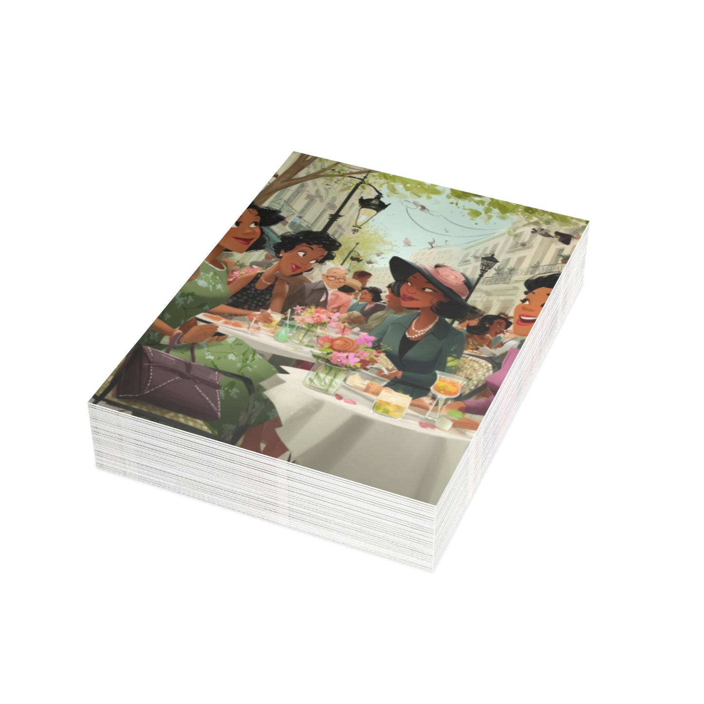 Brunch and Bliss- Brunch Invitation Bundles (envelopes included)
