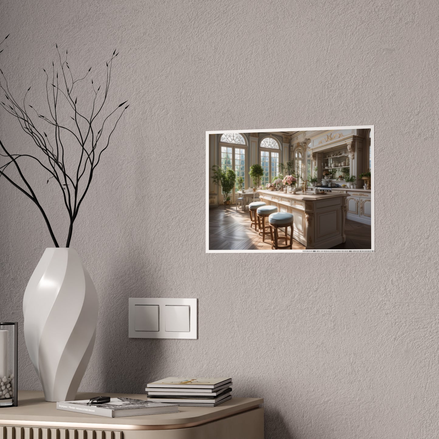 Luminique Provence- French Country Kitchen Posters