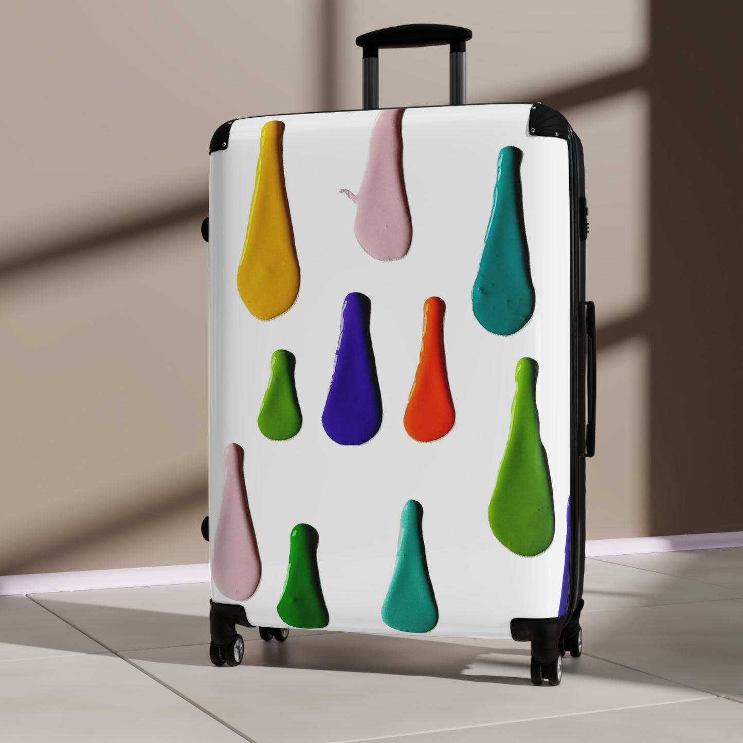 Melanated Jetsetter: Stylish Travel Luggage Pieces
