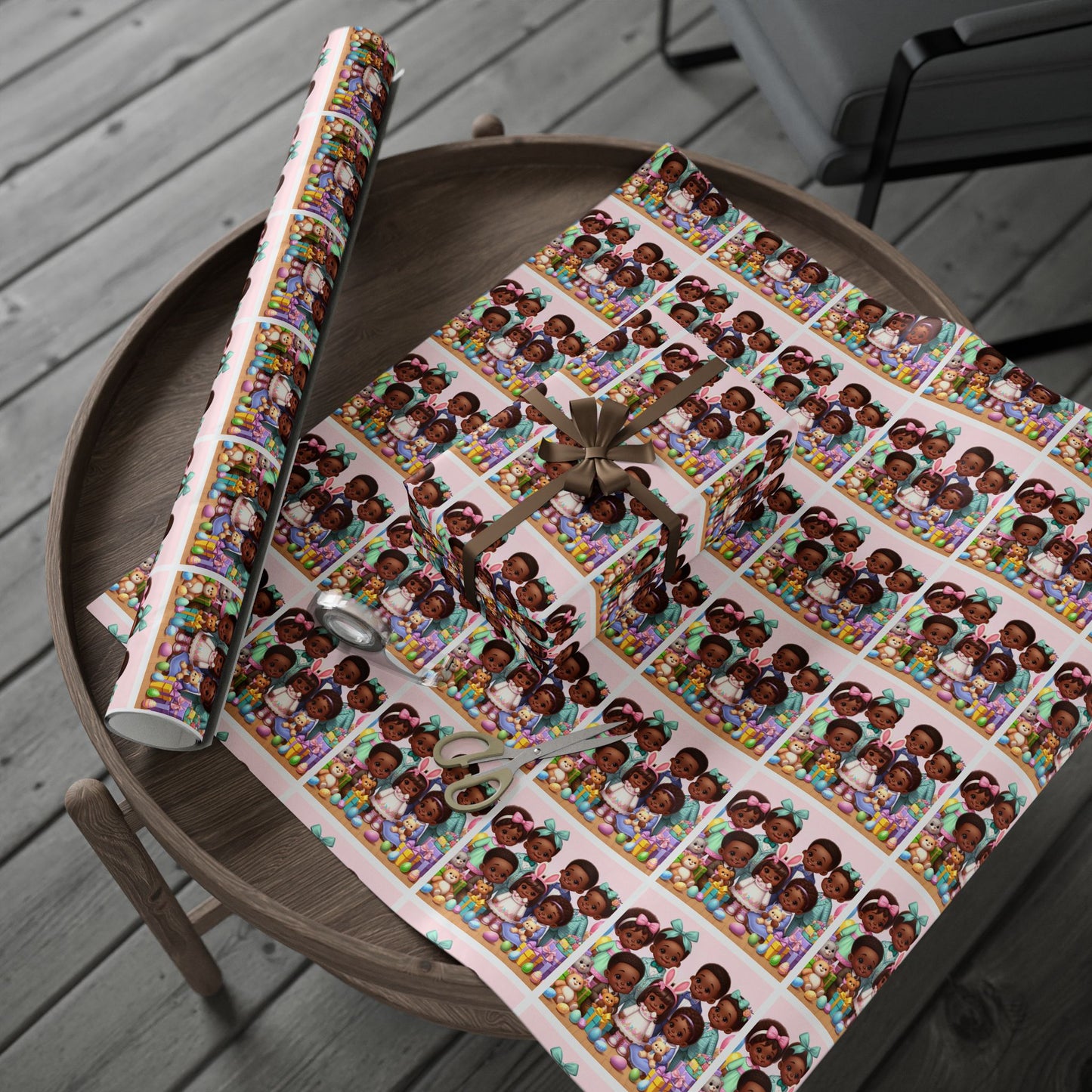 Harmony Holidays Children's Easter Wrapping Paper