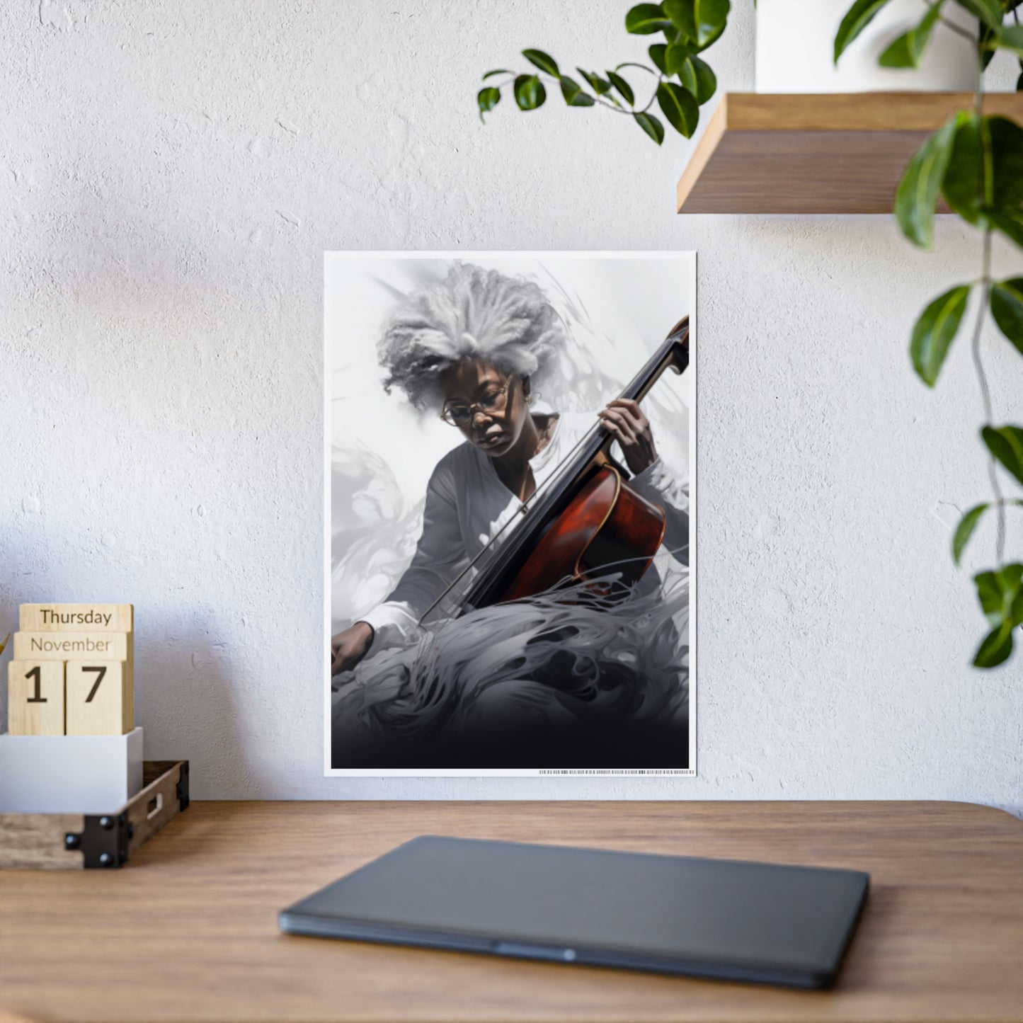 Harmony Rhythms: Musical Artistry Poster Collection