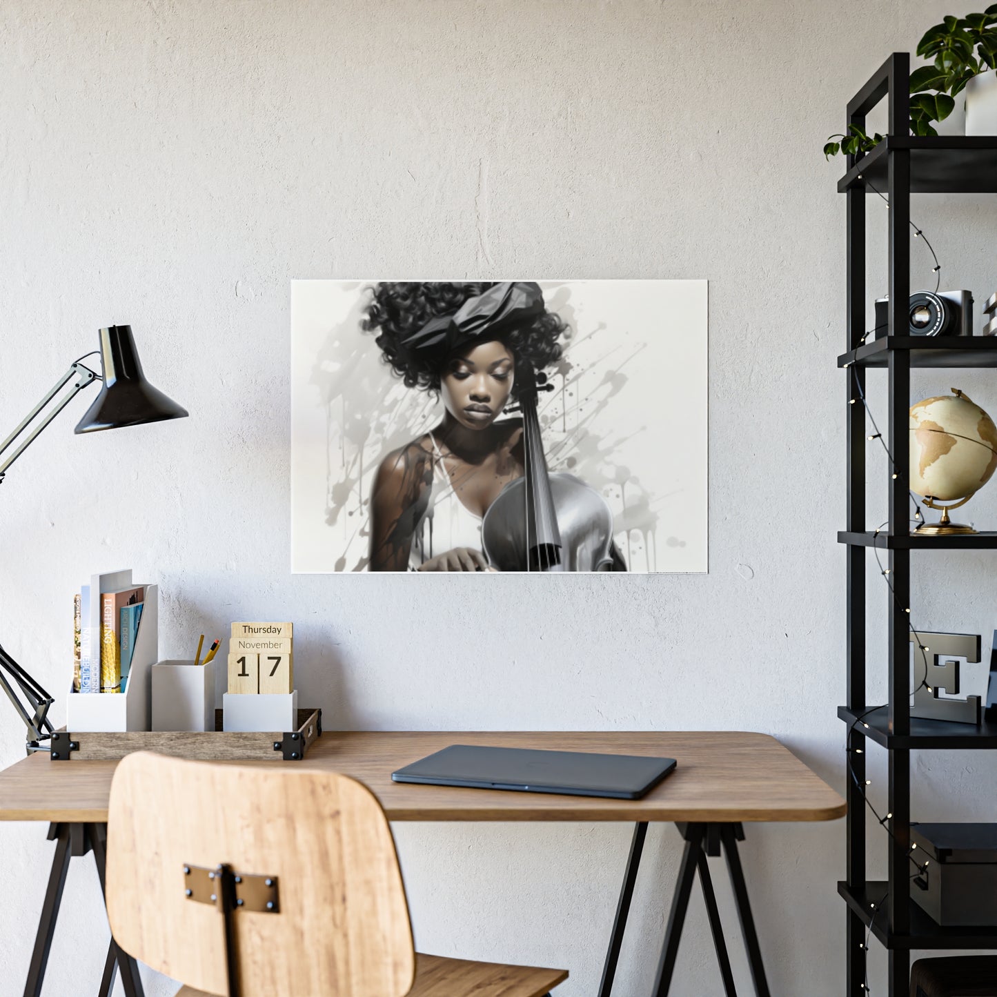Harmony Rhythms: Musical Artistry Poster Collection