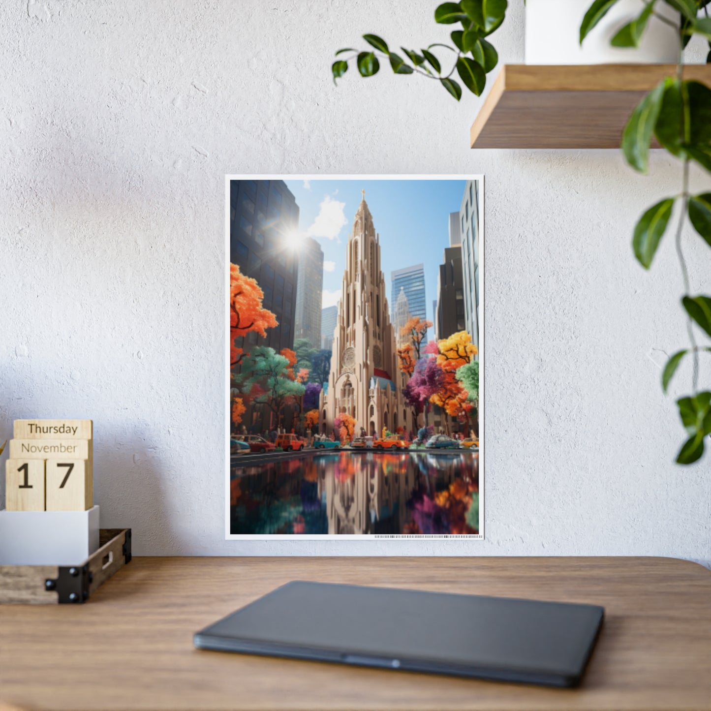 Whimsy Wonder World Children's Poster Art