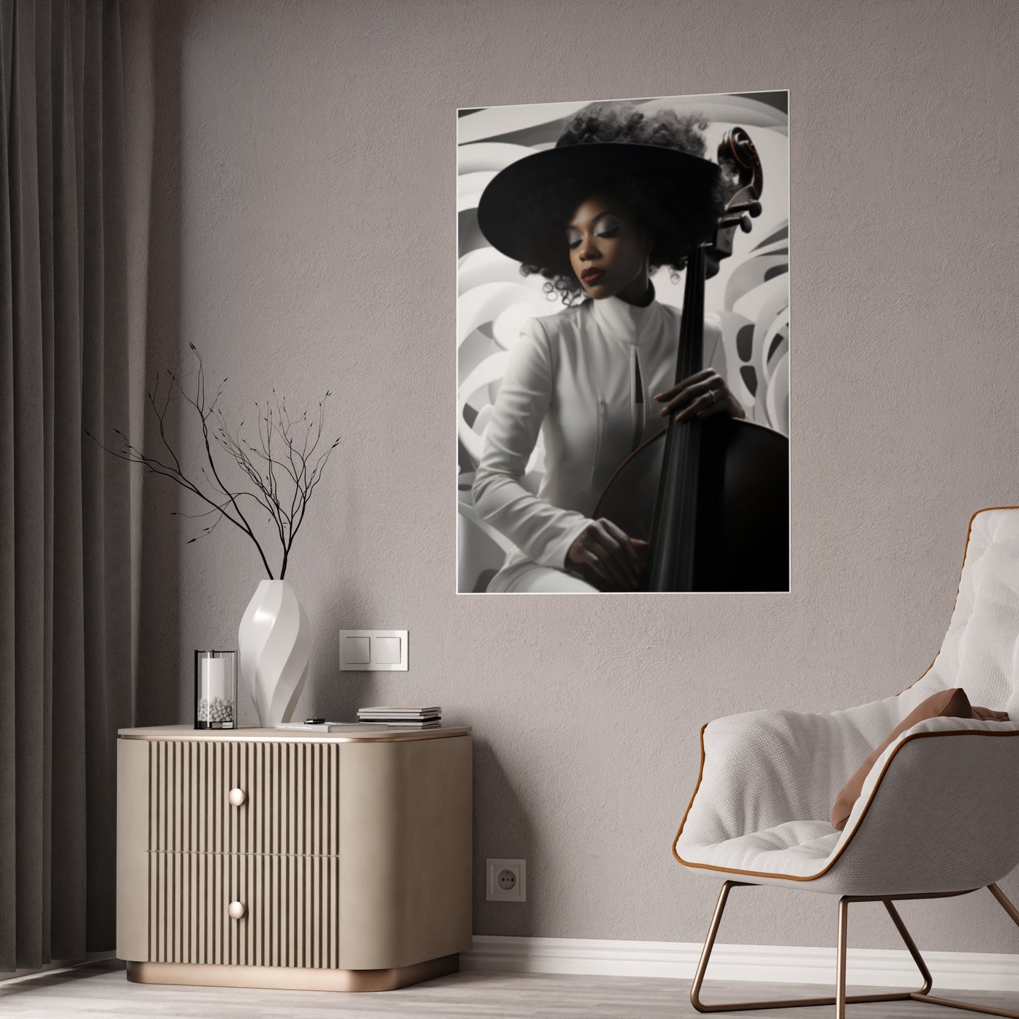 Harmony Rhythms: Musical Artistry Poster Collection