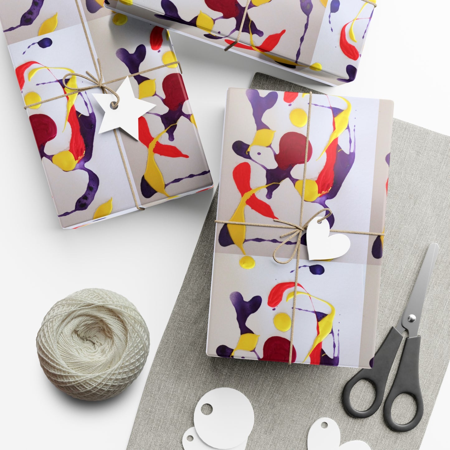 Artful Wrap / Wrapping Paper and Gift Wrap