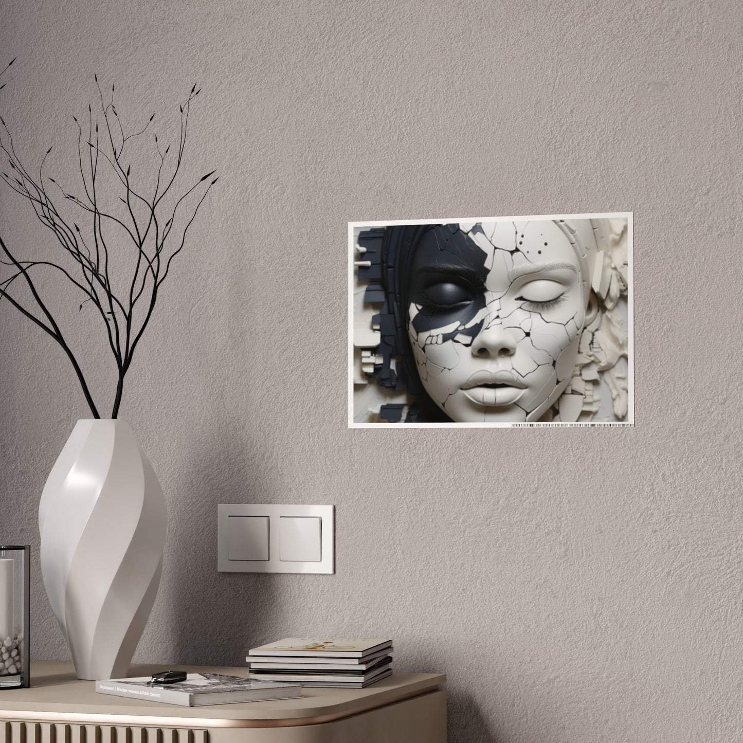 AfroElegance: Empowering Melanated Women Poster