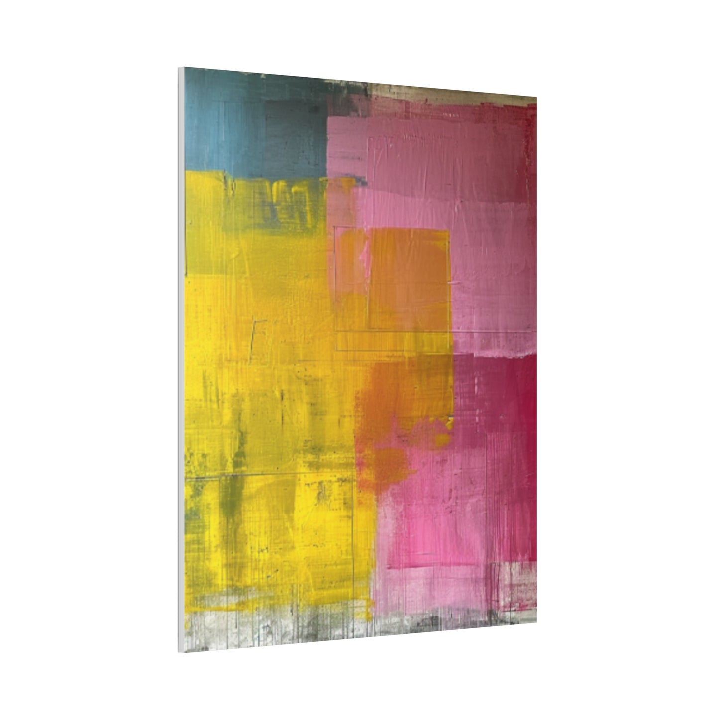 Primary Elegance: A Symphony of Sophistication Canvas Print