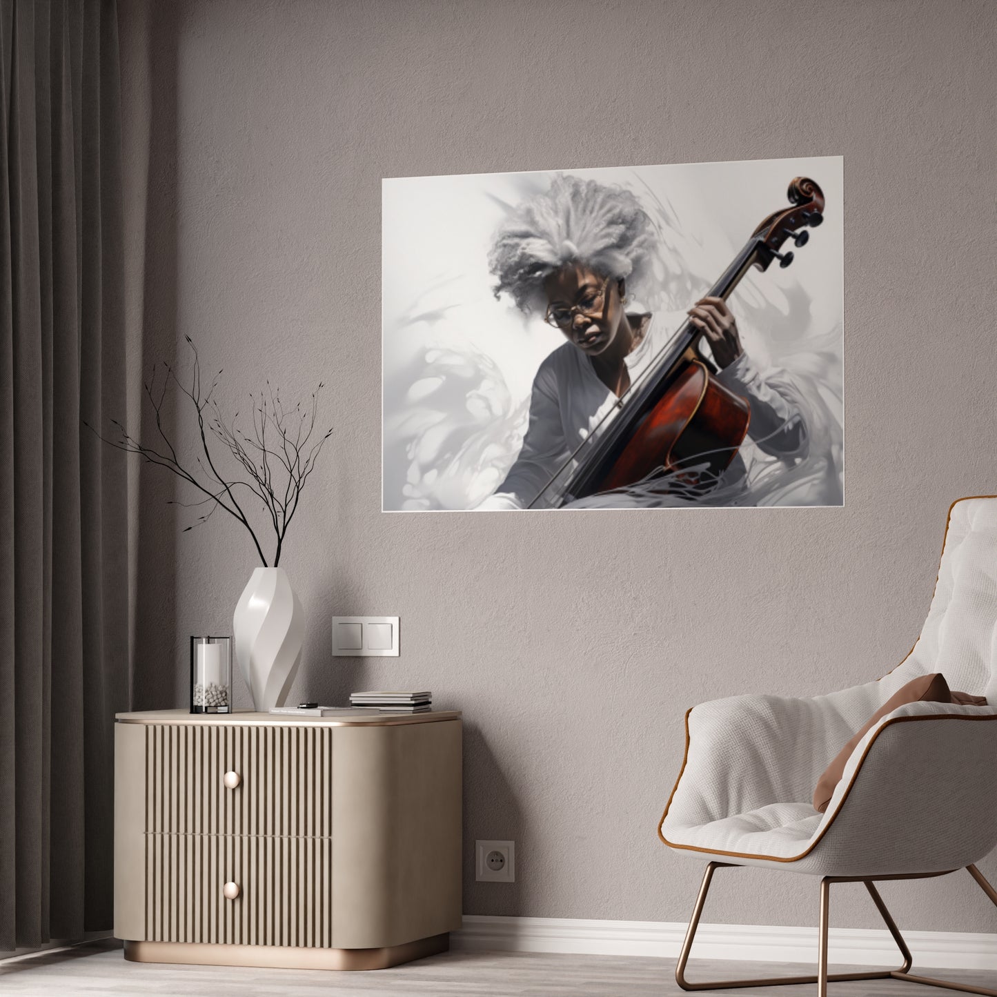 Harmony Rhythms: Musical Artistry Poster Collection
