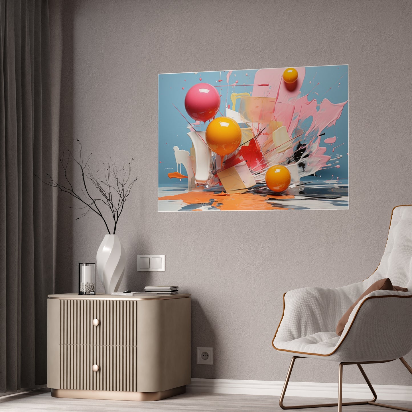 Dream Scape Delights- Poster Prints Where Imagination Takes Flight