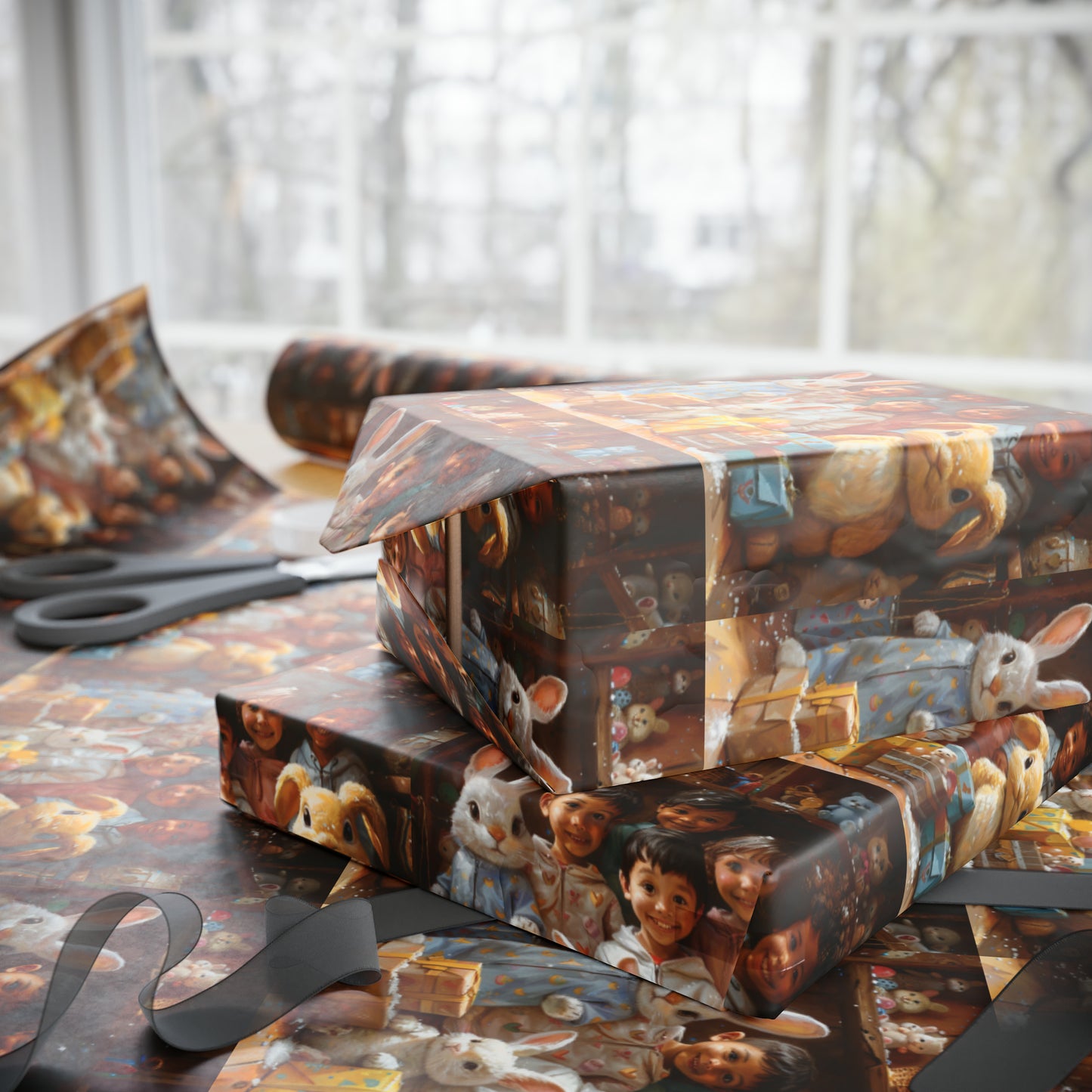 Harmony Holidays Children's Easter Wrapping Paper