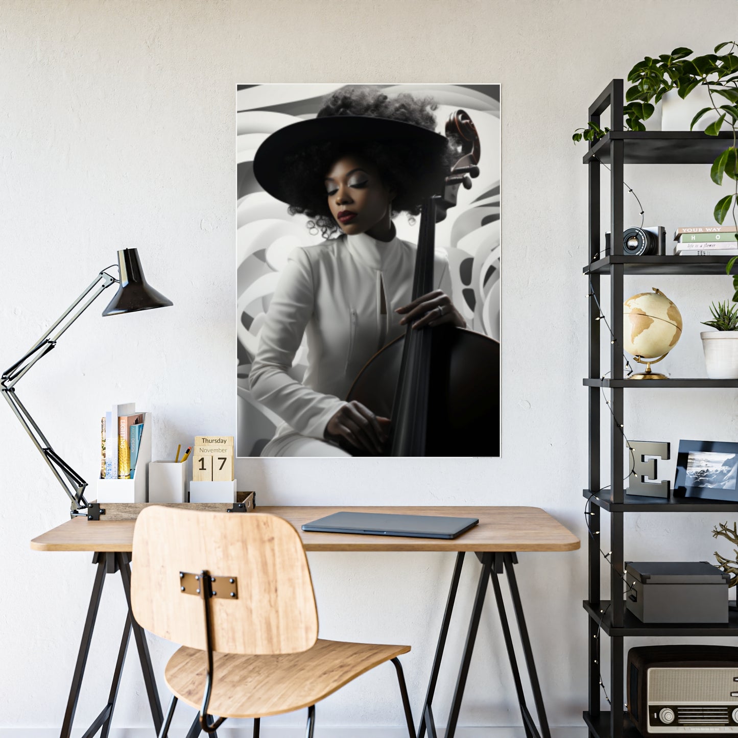 Harmony Rhythms: Musical Artistry Poster Collection