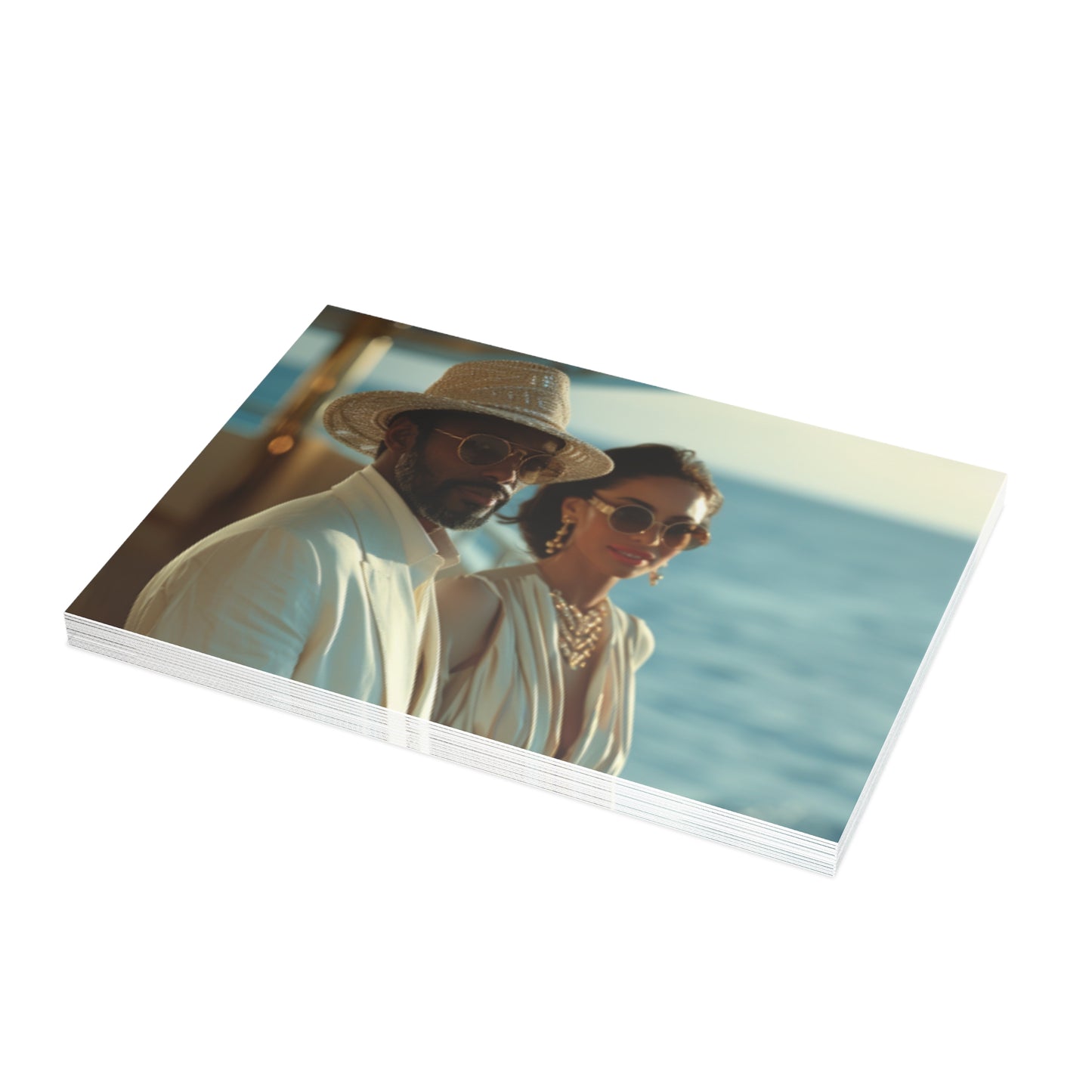 Sail & Celebrate: A Day of Elegance Yacht/Boat Party Invitation Bundles (envelopes included)