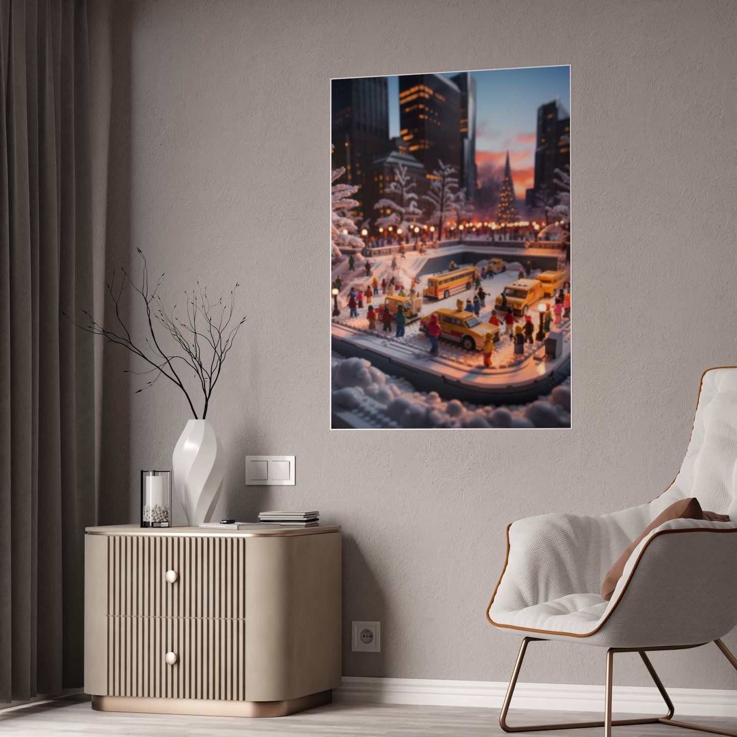 Whimsy Wonder World Children's Poster Art