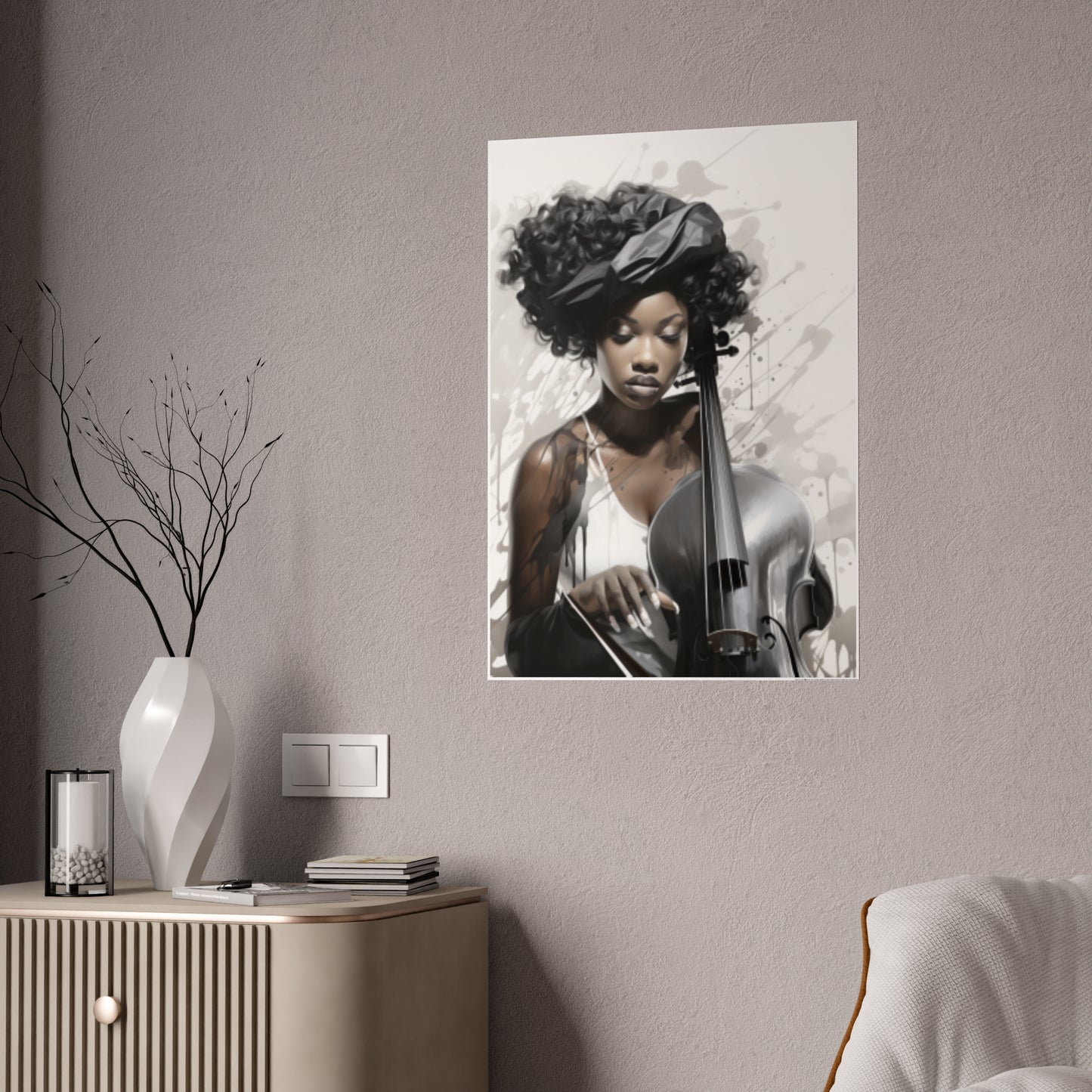 Harmony Rhythms: Musical Artistry Poster Collection