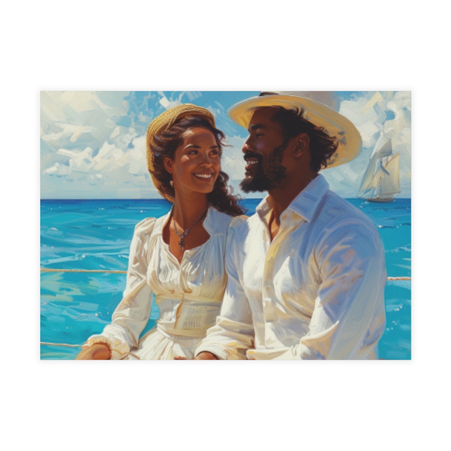Sail & Celebrate: A Day of Elegance Yacht/Boat Party Invitation Bundles (envelopes included)