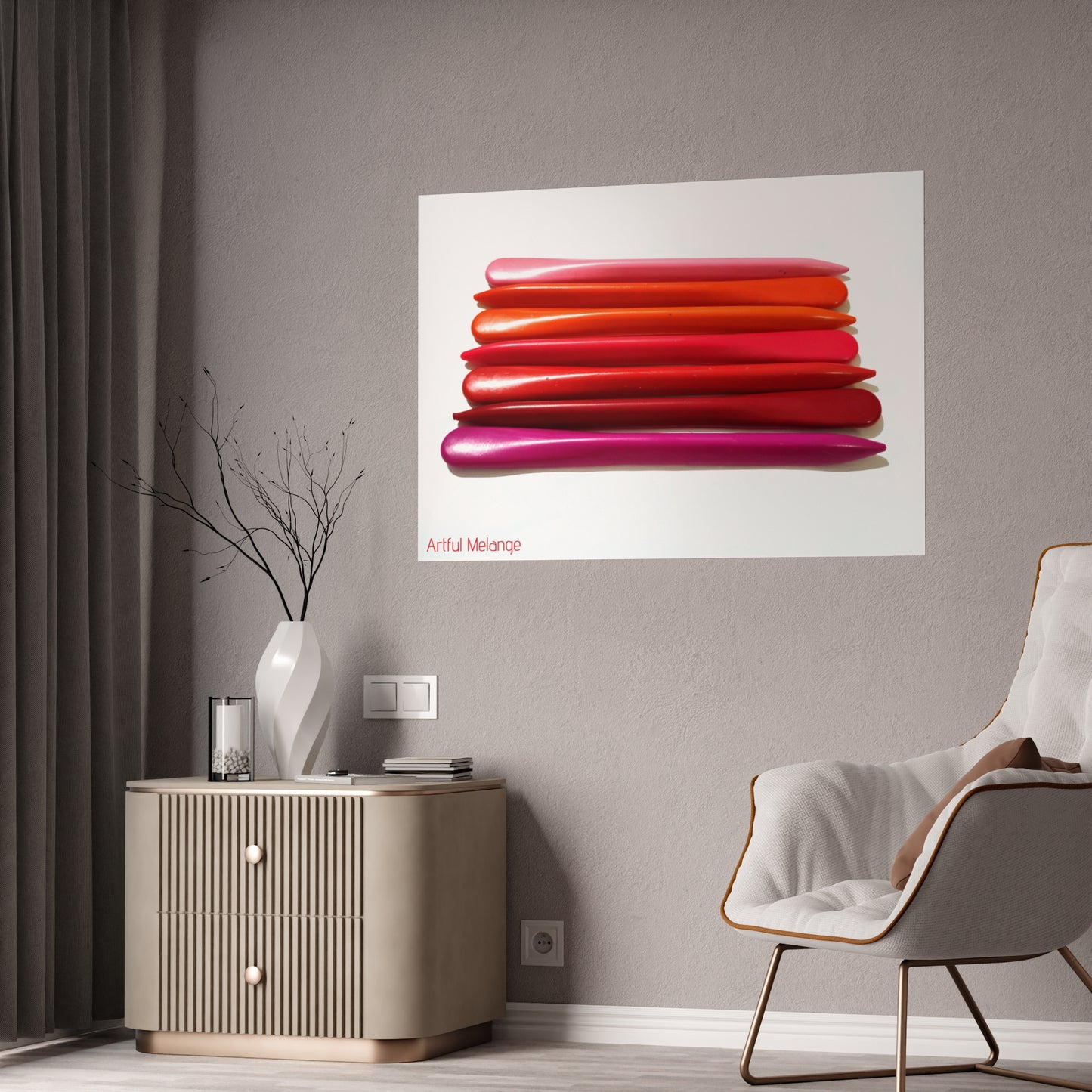 Spectrum Stacks: A Colorful Daydream in Poster Prints