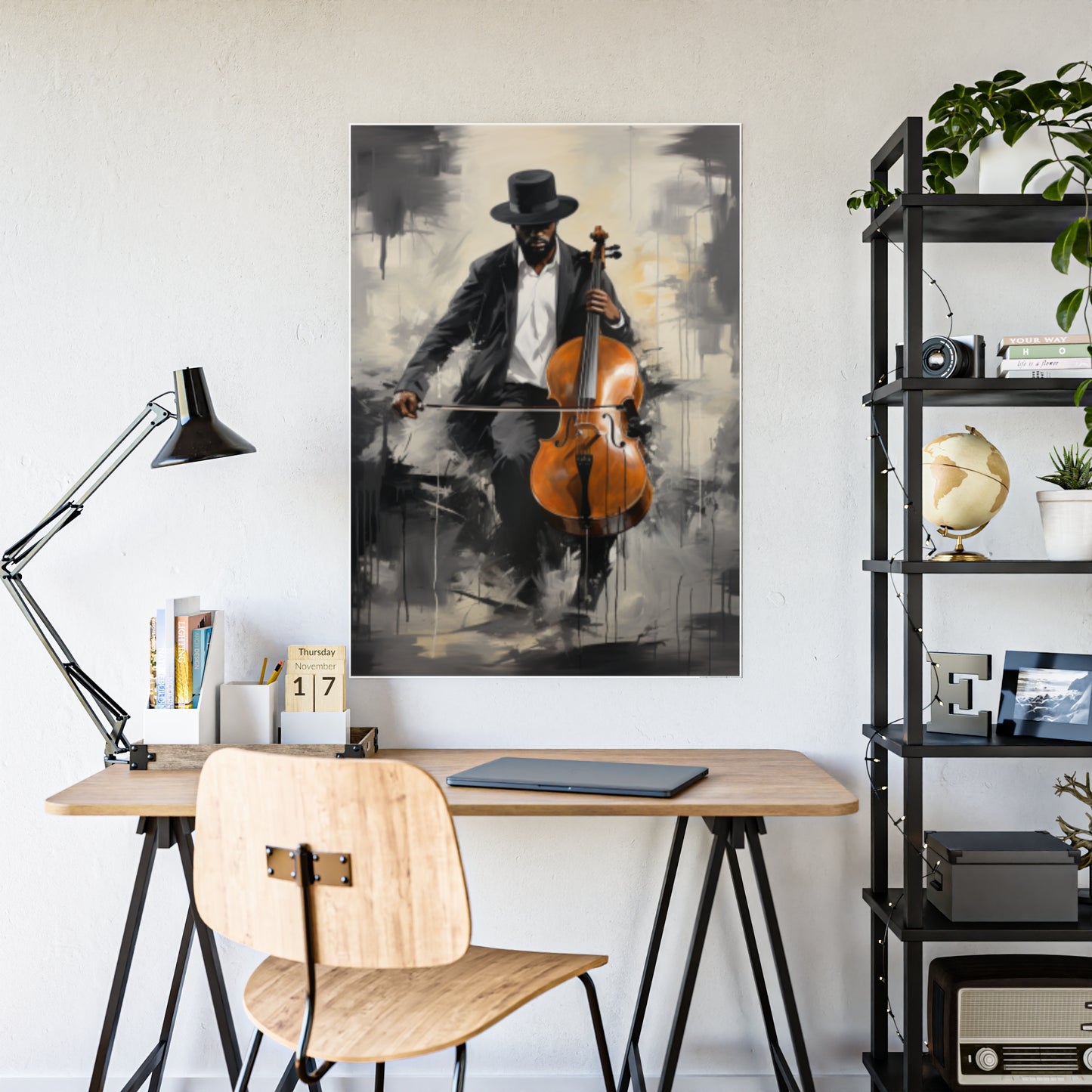 Harmony Rhythms: Musical Artistry Poster Collection