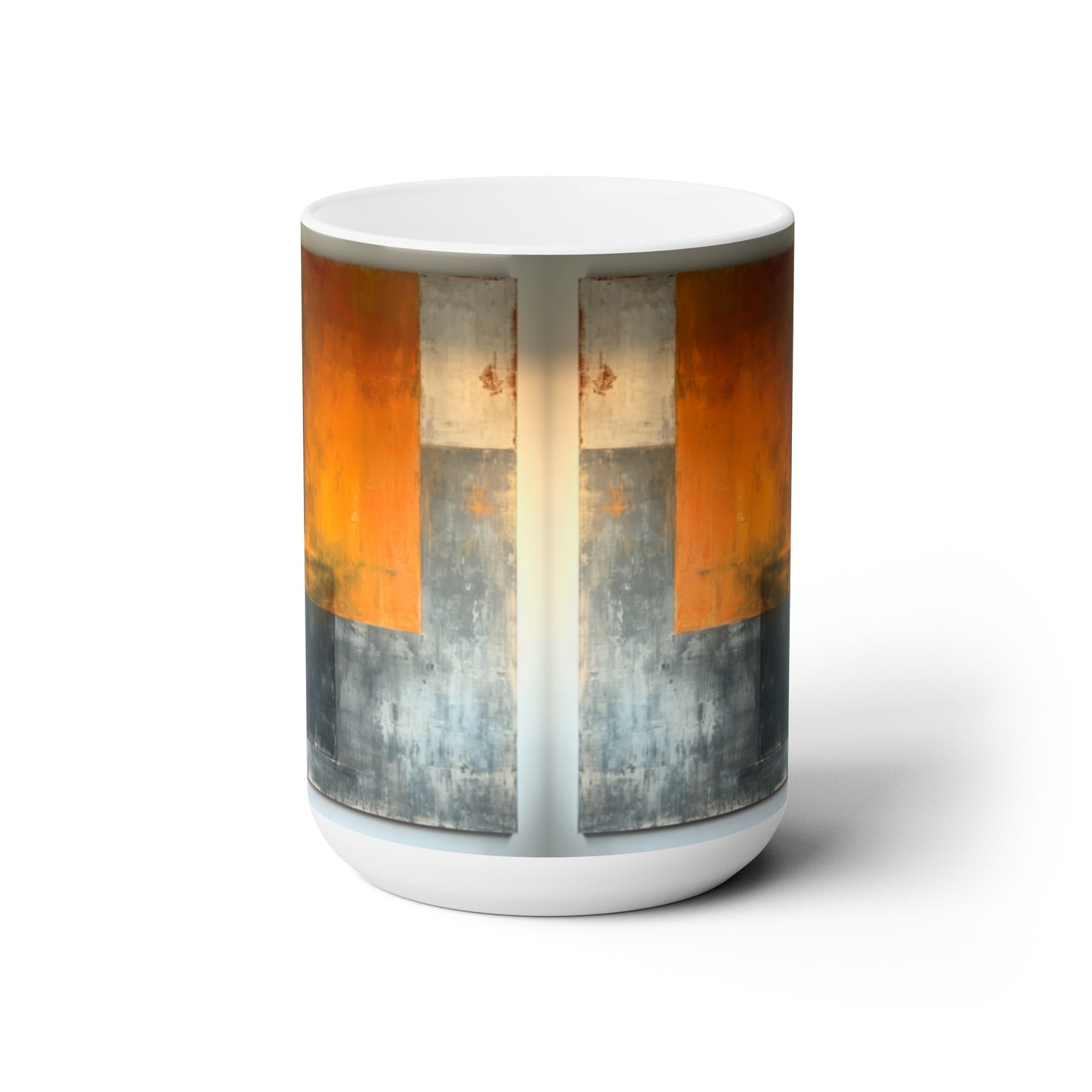 Artsy Abstract Ceramic Mug 15oz