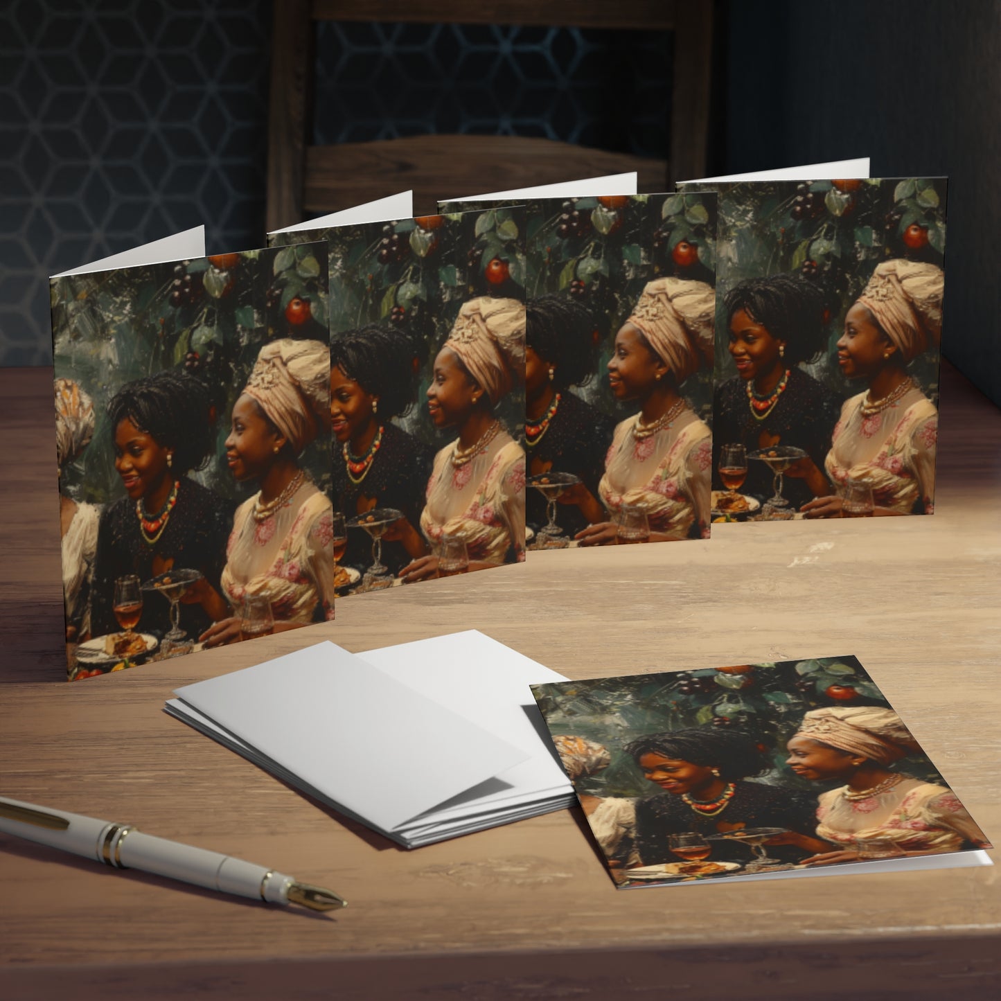 Mimosas and Melanin Note Card Set (5-Pack)