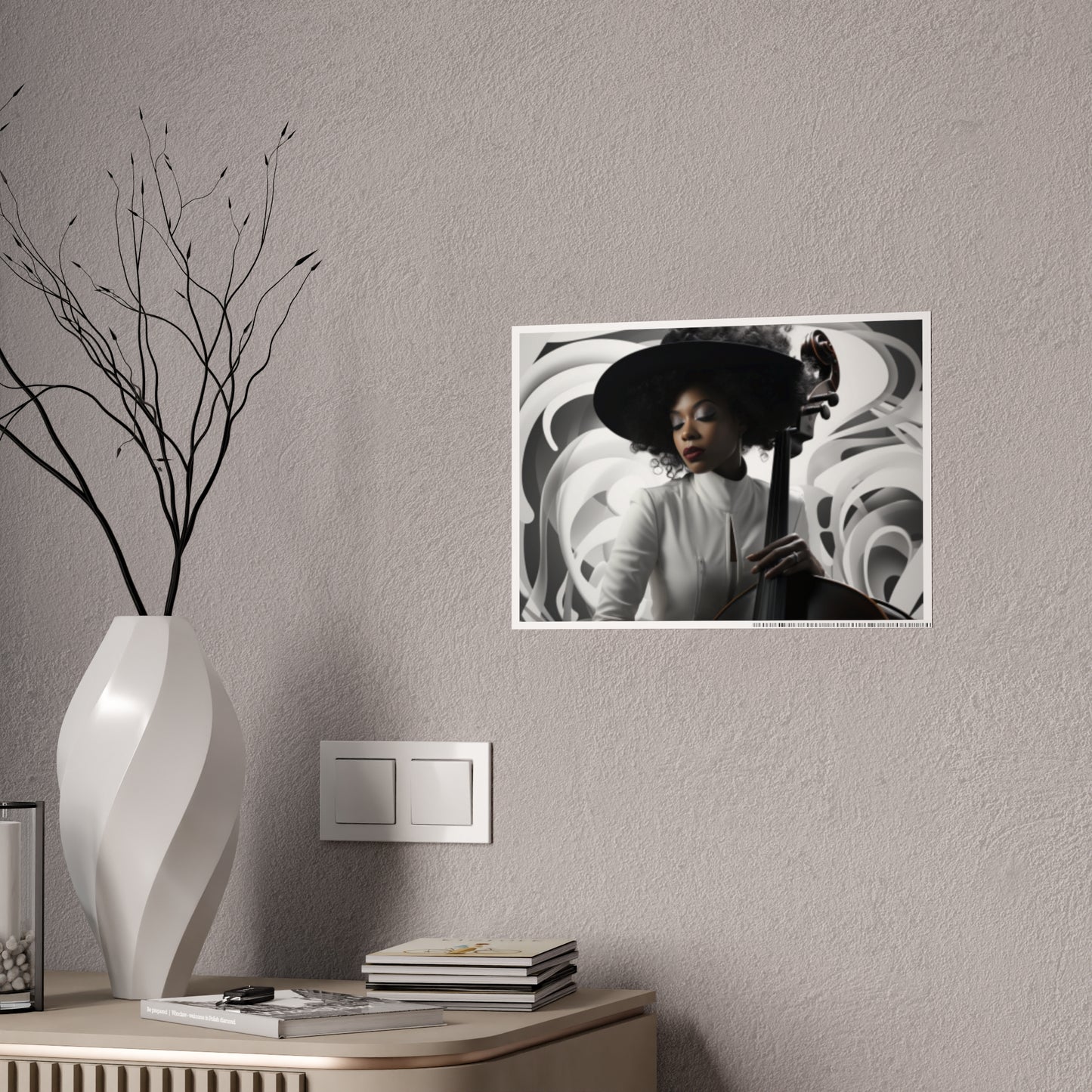 Harmony Rhythms: Musical Artistry Poster Collection