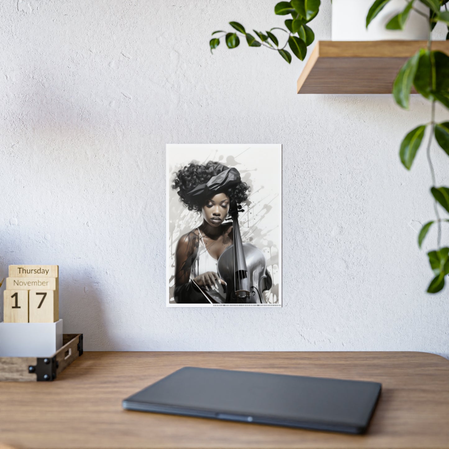 Harmony Rhythms: Musical Artistry Poster Collection