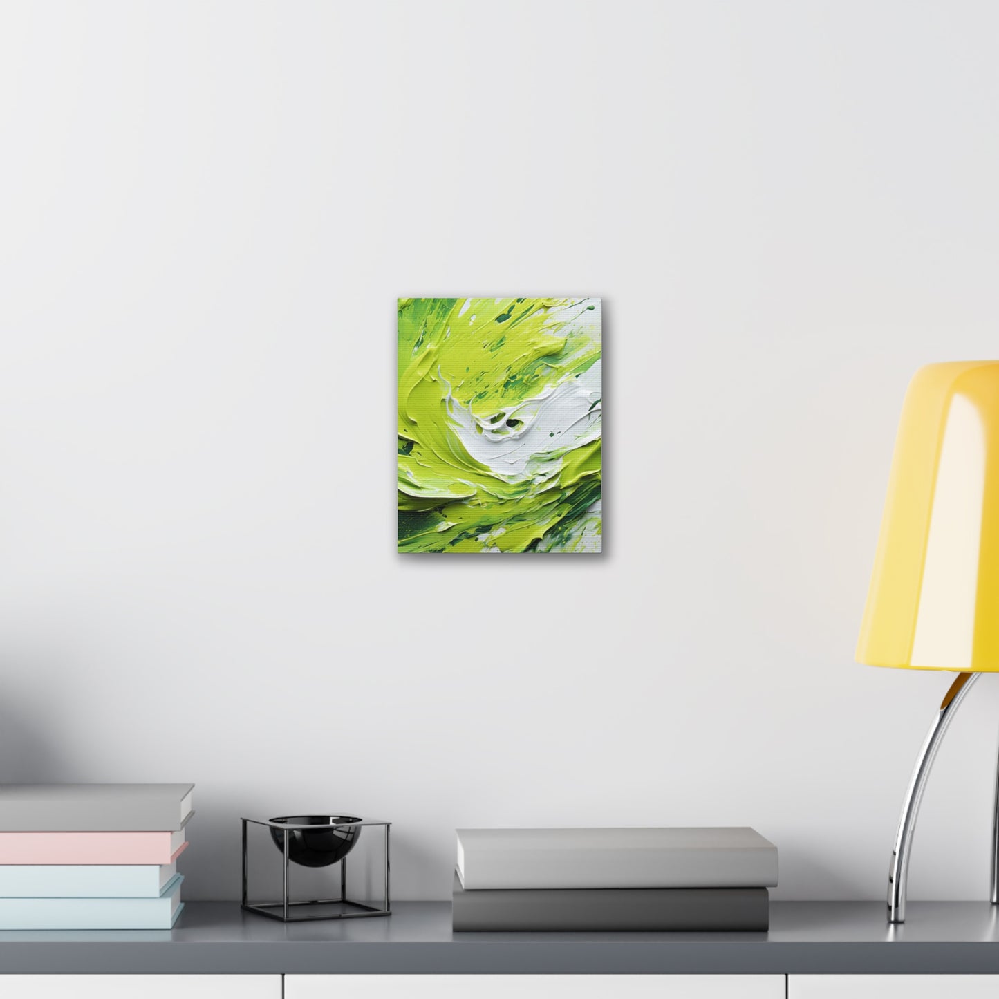 Acrylic Abstract Canvas Print - Richly Textured Artistry