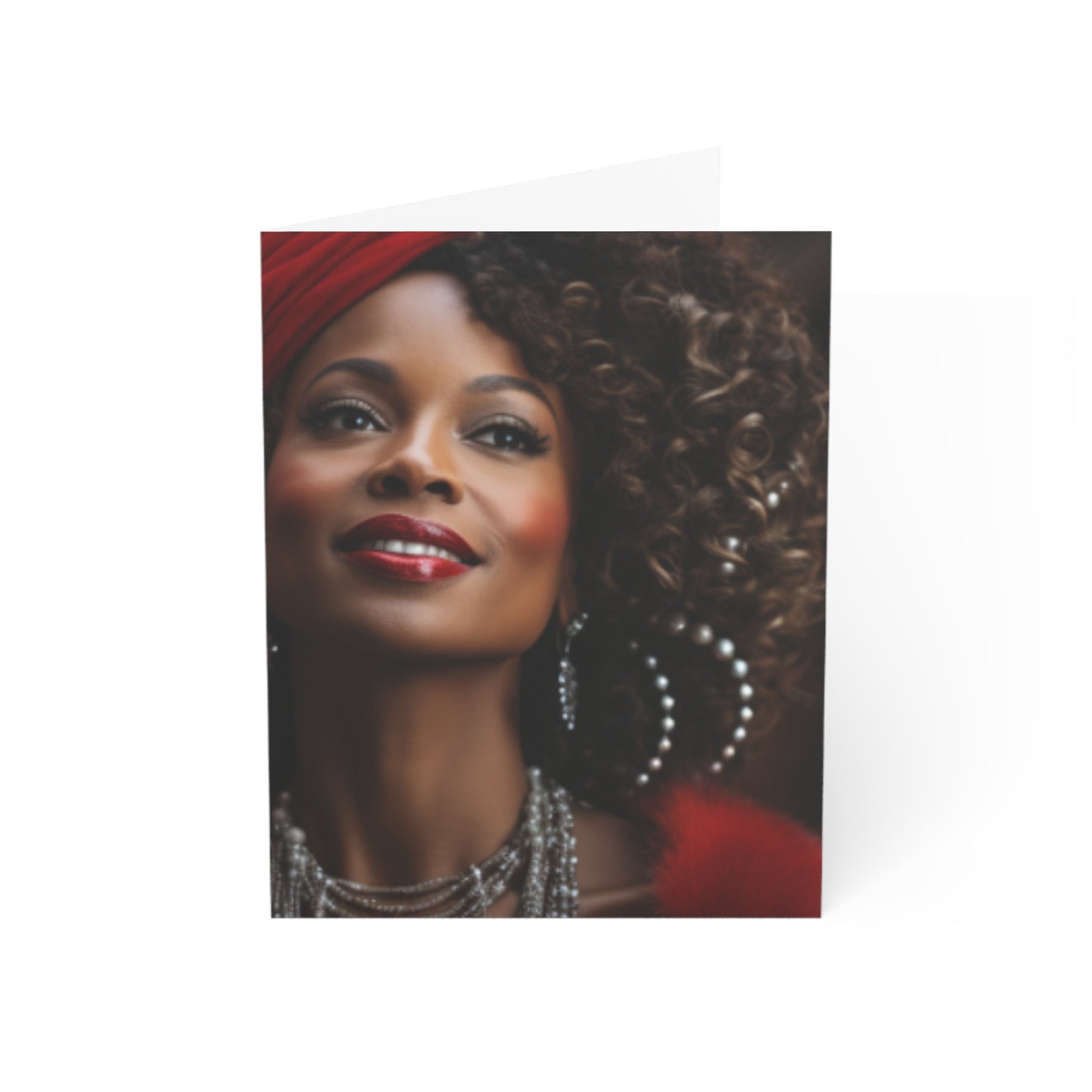 Queen Claus Greeting Cards (1, 10, 30, and 50pcs)