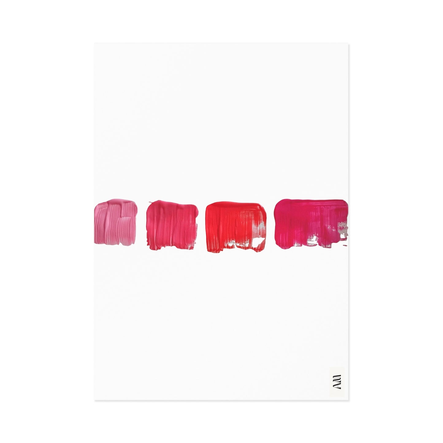 Abstract Expressions Postcards