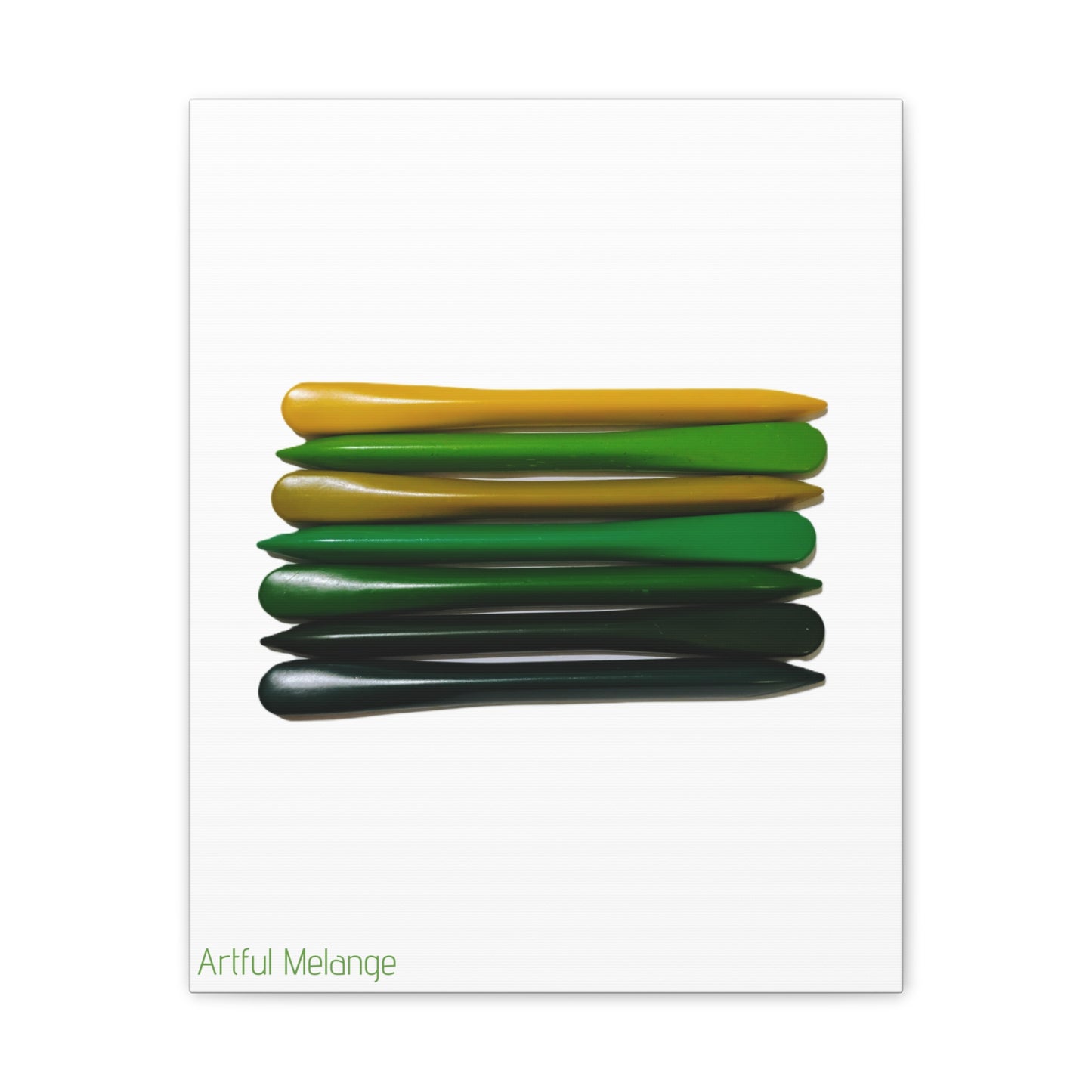 Spectrum Stacks: A Colorful Daydream in Posters and Canvas Prints