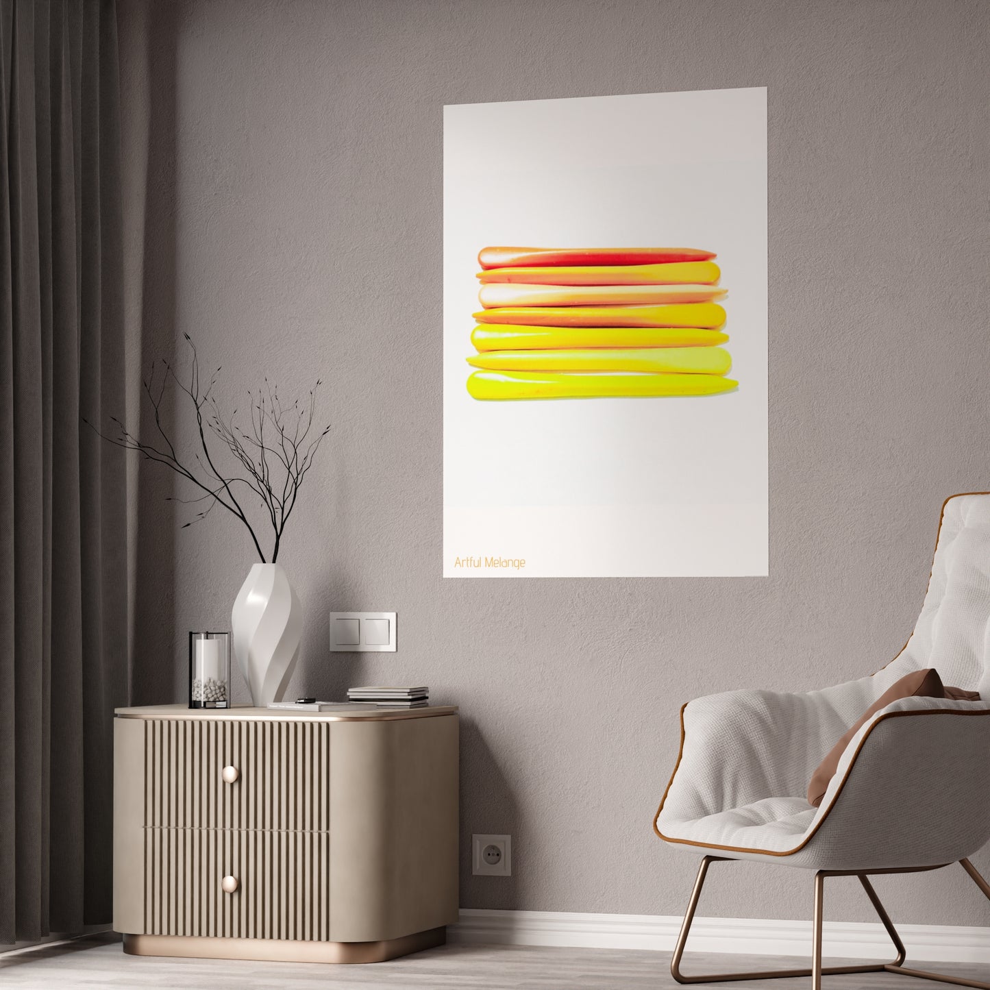 Spectrum Stacks: A Colorful Daydream in Poster Prints
