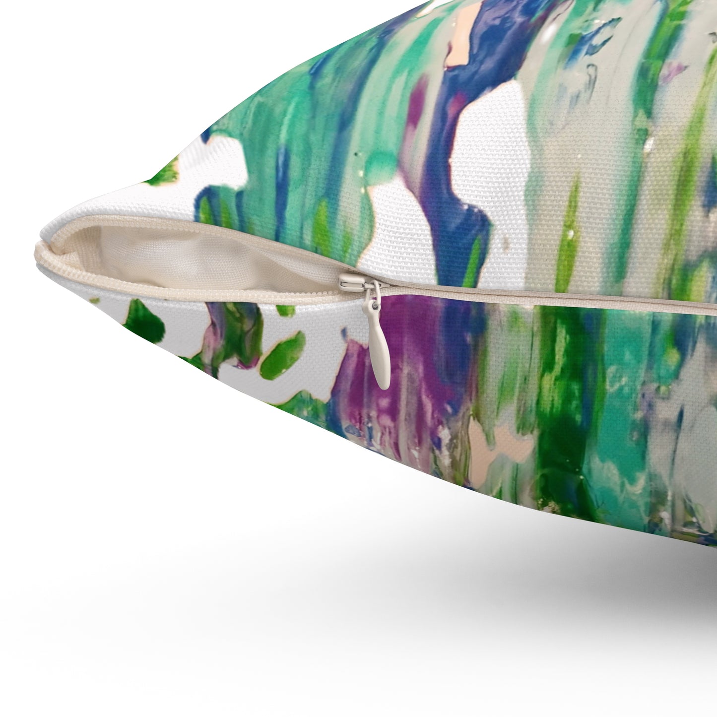 Artistic Abstractions: Abstract Acrylic Art Pillows Collection