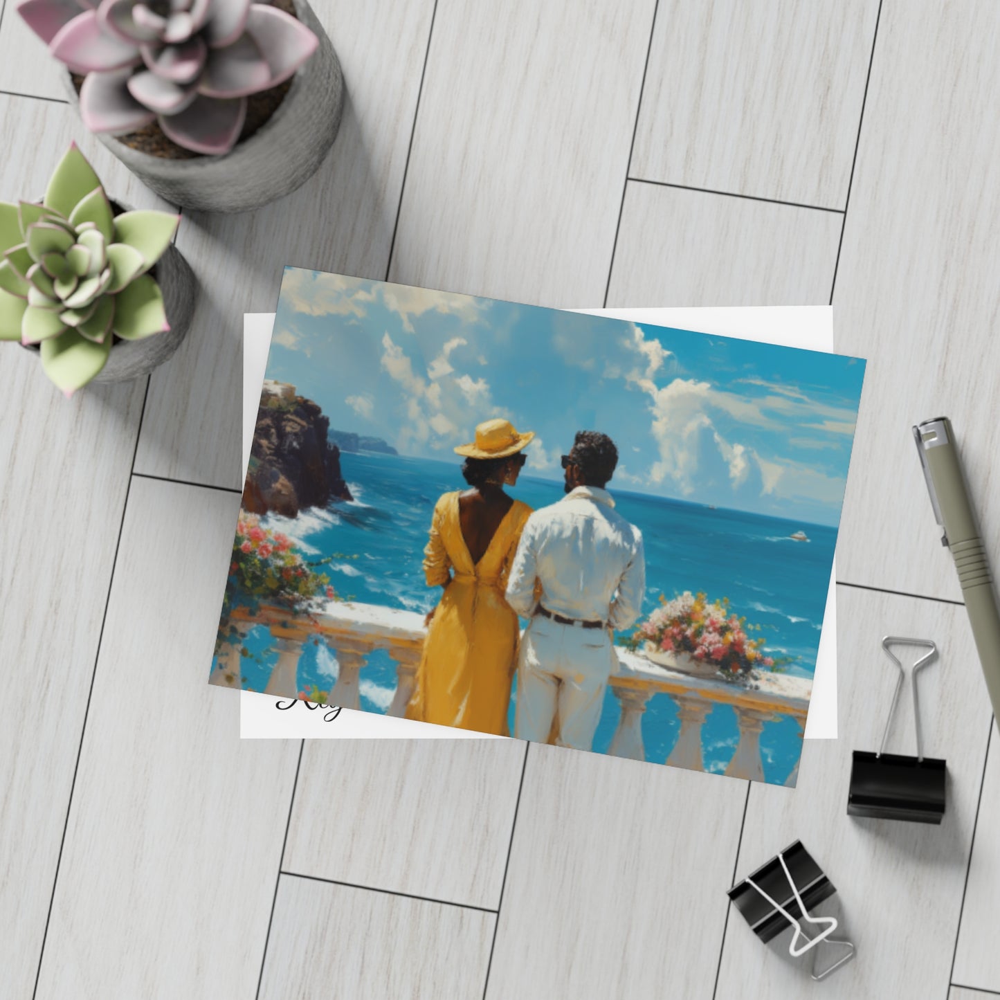 Sail & Celebrate: A Day of Elegance Yacht/Boat Party Invitation Bundles (envelopes included)