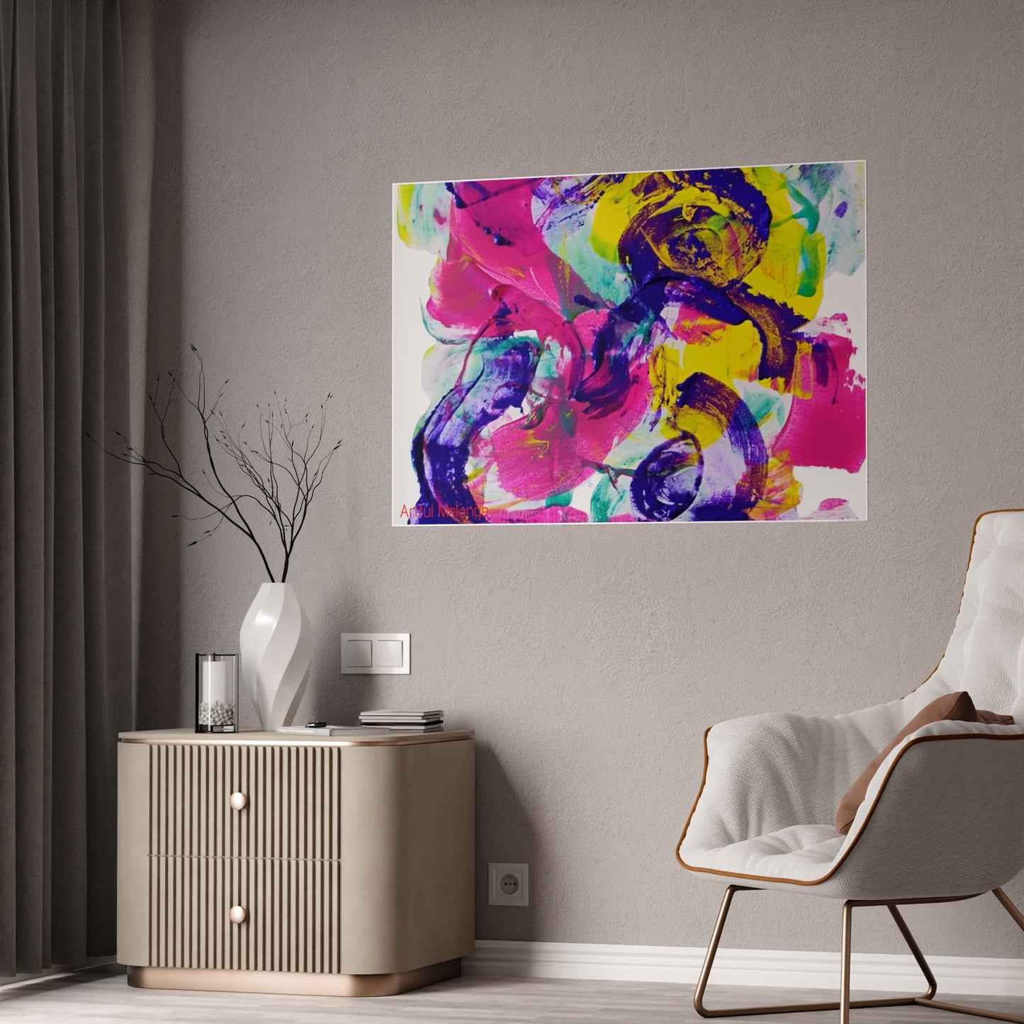 Spectrum Stacks: A Colorful Daydream in Poster Prints